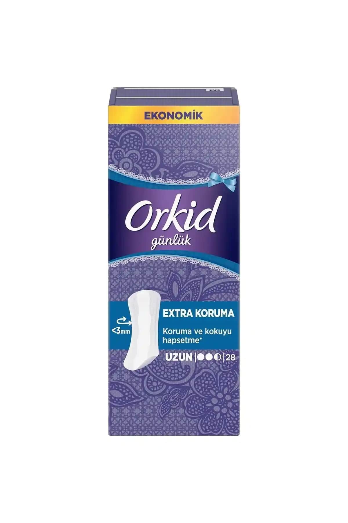 Orkid Günlük Ped Uzun ve Extra Koruma Ürünlerinin Karşılaştırması ve Kullanıcı Yorumları