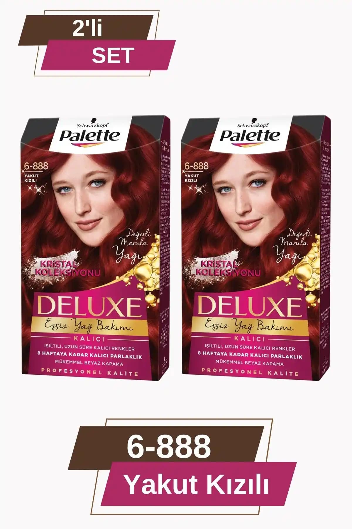 Palette Deluxe 6-888 ve 7-77 Saç Boyası Karşılaştırması: Renk, Kalıcılık ve Kullanıcı Yorumları