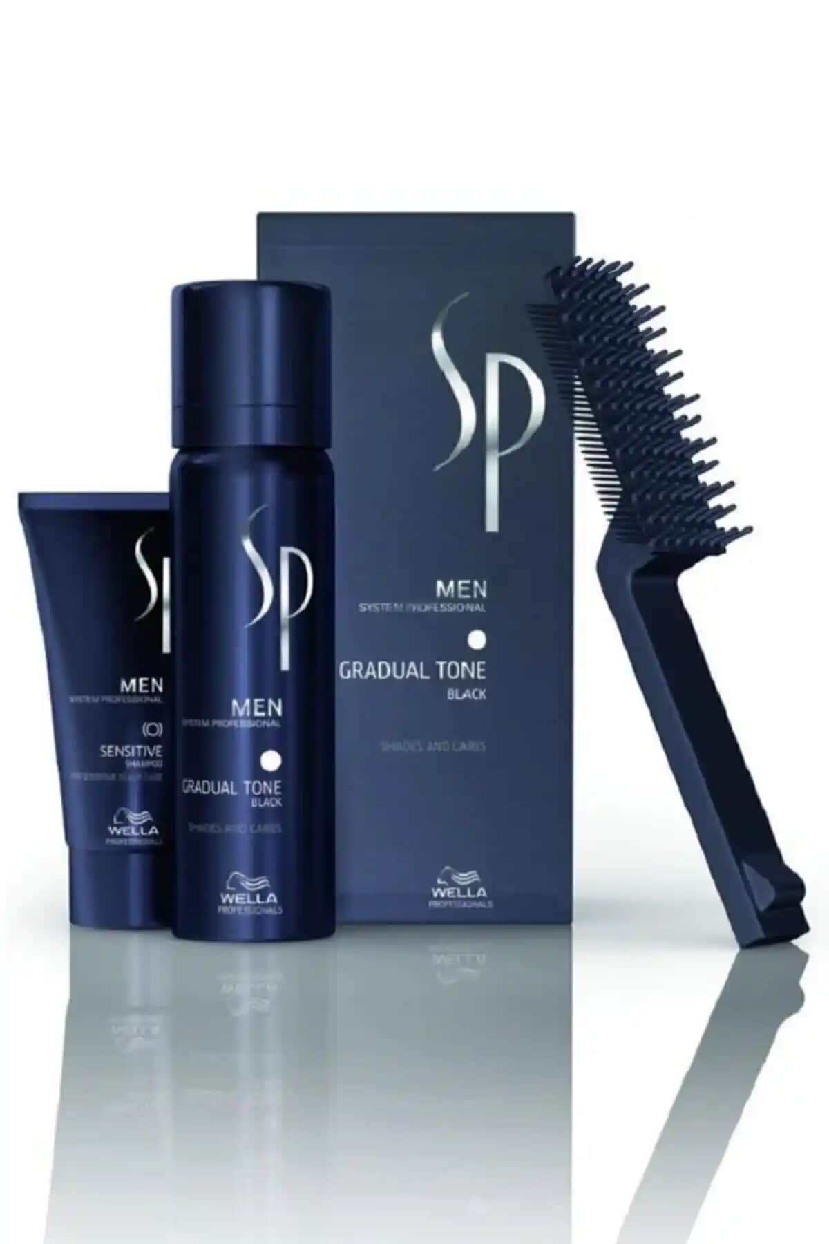 Wella SP MEN Pigment Mousse ile Doğal ve Kalıcı Erkek Saç Renkleri