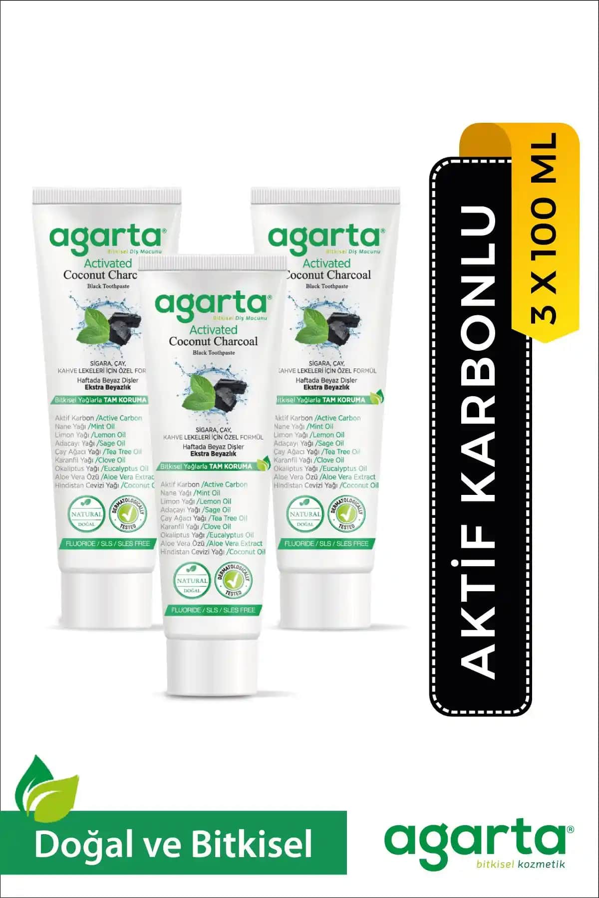 Agarta Diş Macunları Karşılaştırması: Aktif Karbon ve Misvak Özlü Ürünler