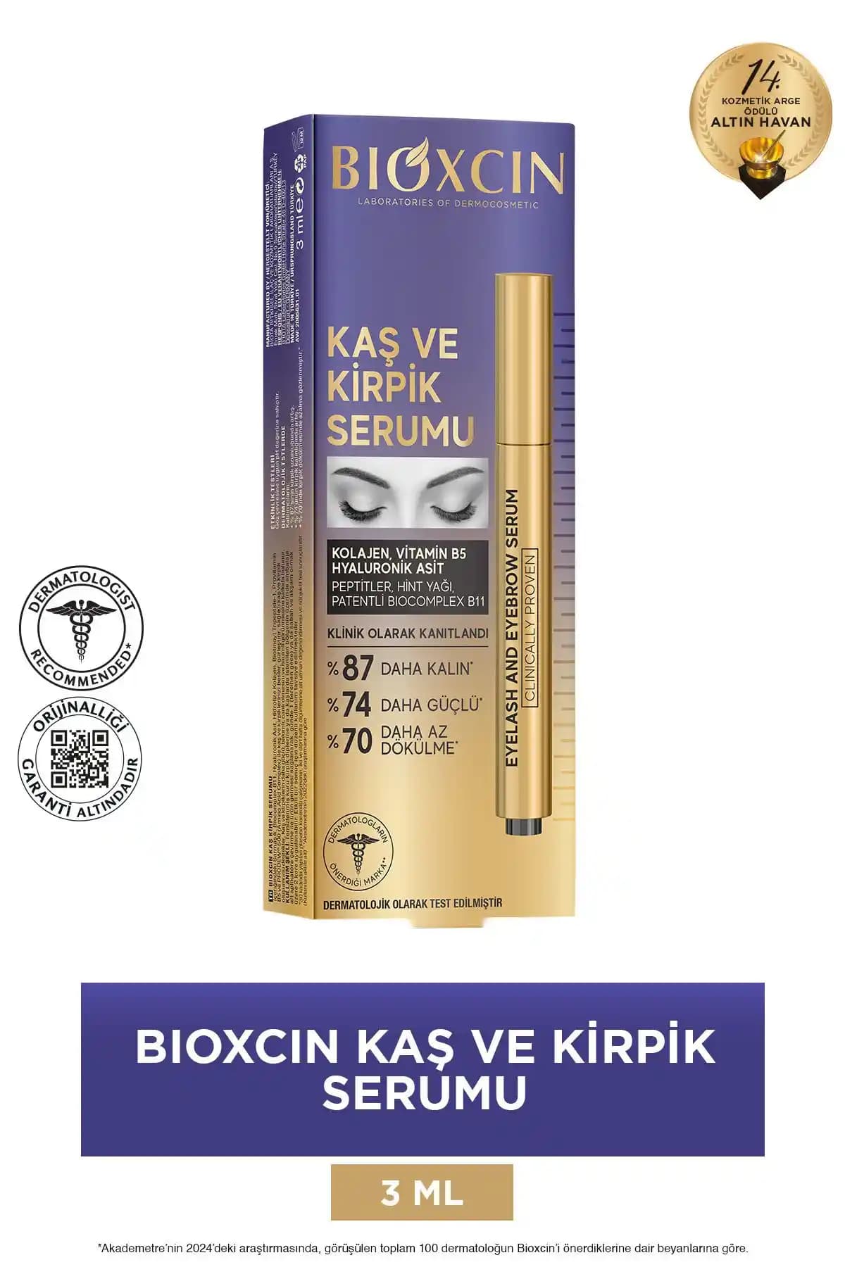 Bioxcin ve NEDOX kaş ve kirpik uzatıcı ürünlerin detaylı karşılaştırması