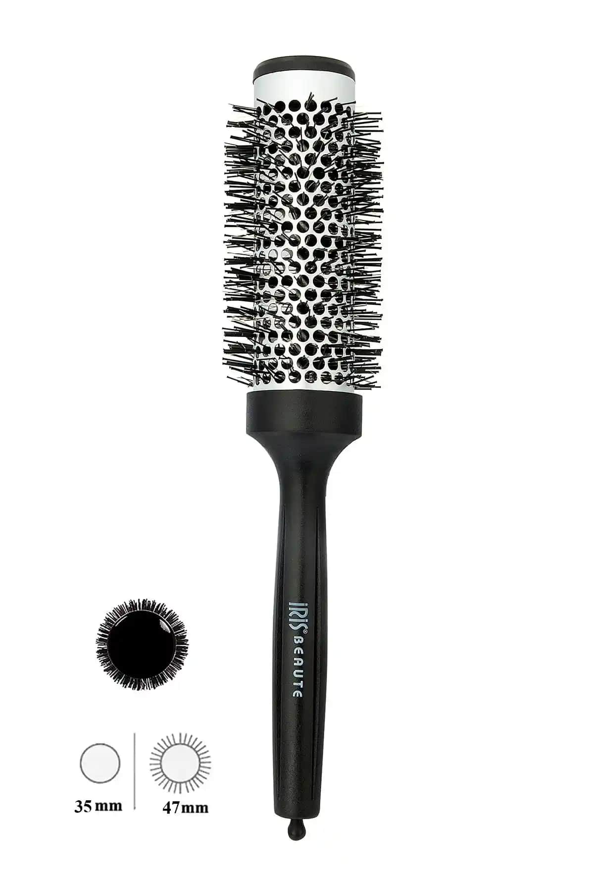 IRIS Metal Tüplü Fön Fırçası 35 Mm Medium: Saç Şekillendirme ve Hacim Artırıcı Pratik Çözüm