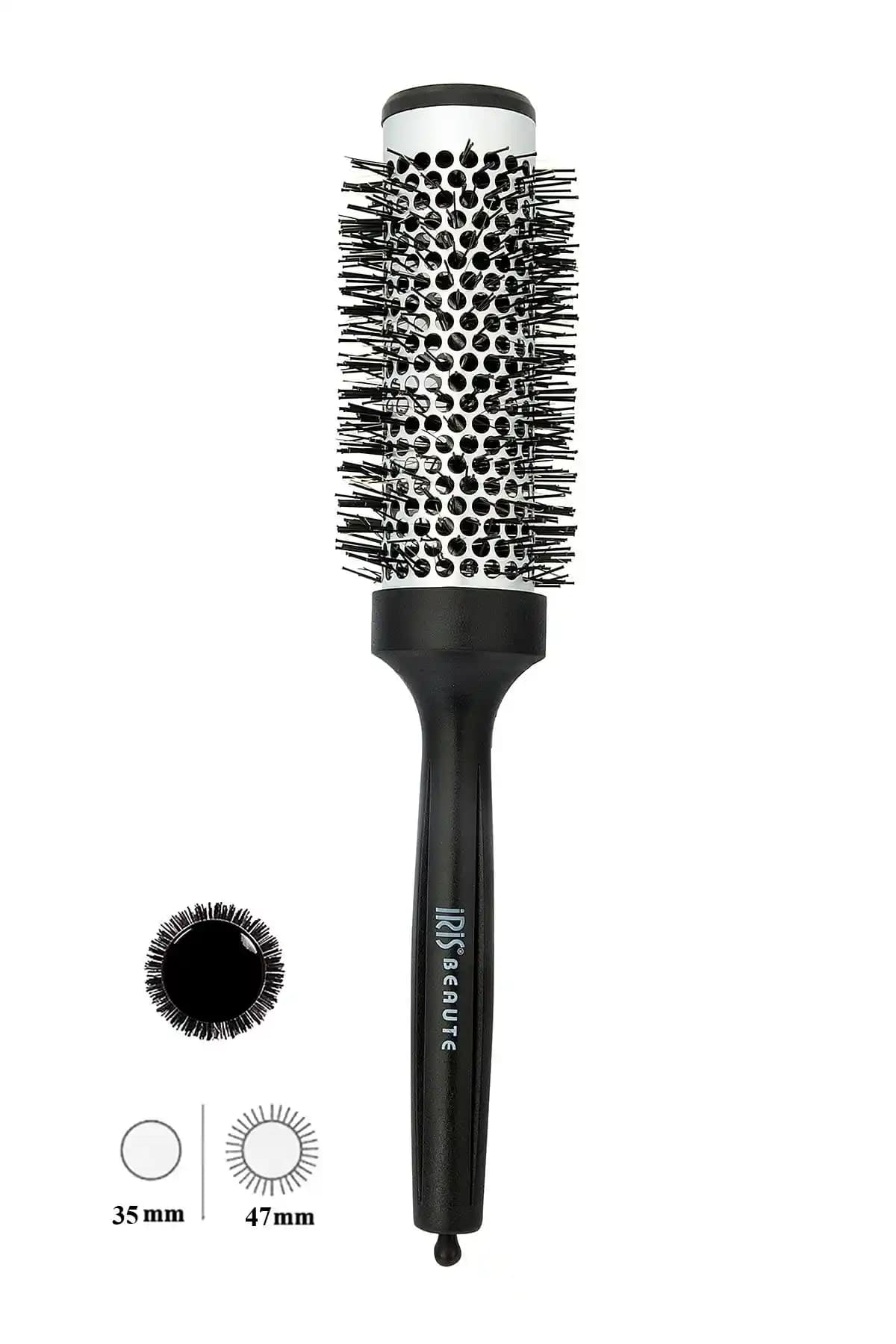 IRIS Metal Tüplü Fön Fırçası 35 Mm Medium: Saç Şekillendirme ve Hacim Artırıcı Pratik Çözüm