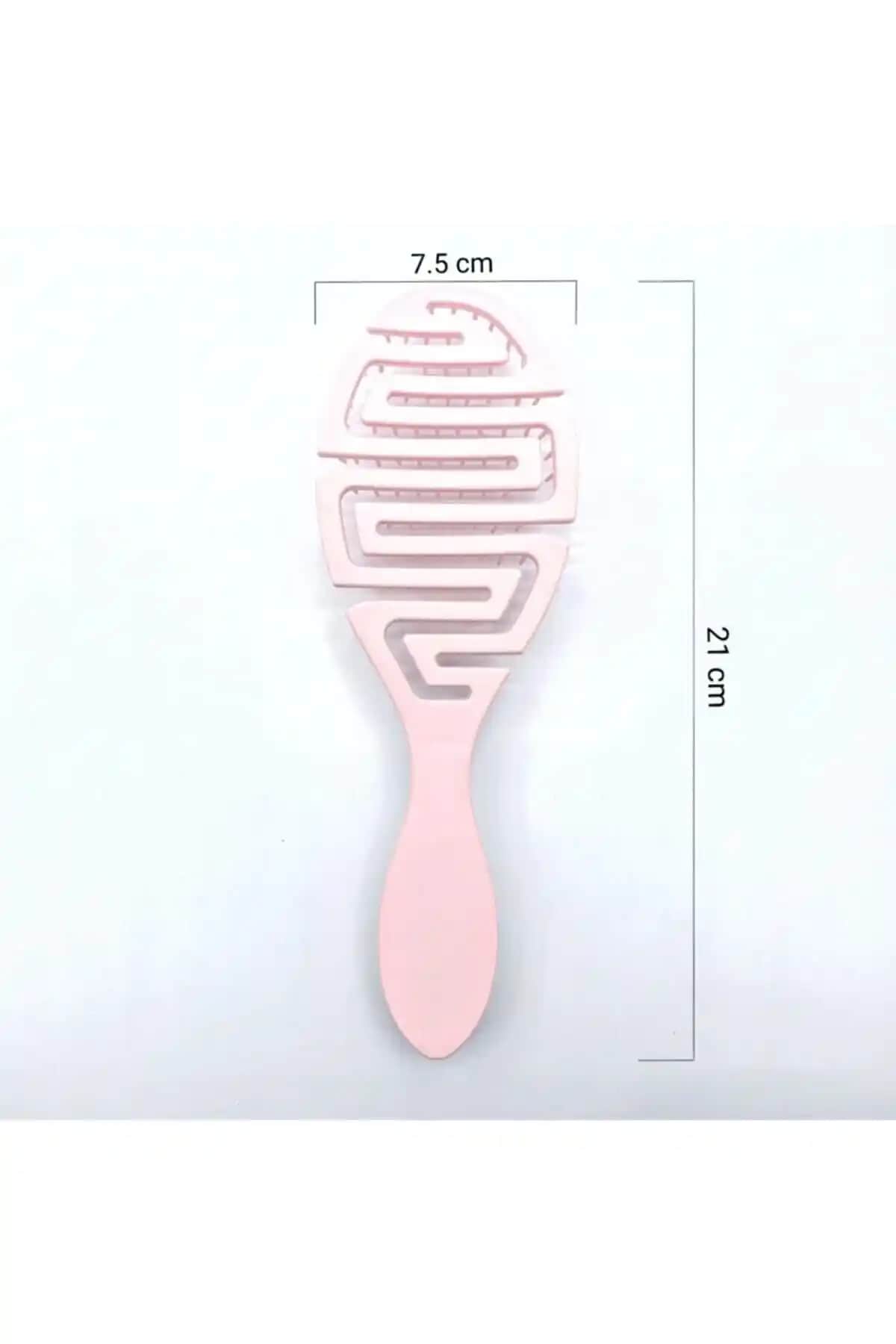 Keops Pro Üç Boyutlu Saç Fırçası: Çok Yönlü Şekillendirme ve Tarama Çözümü