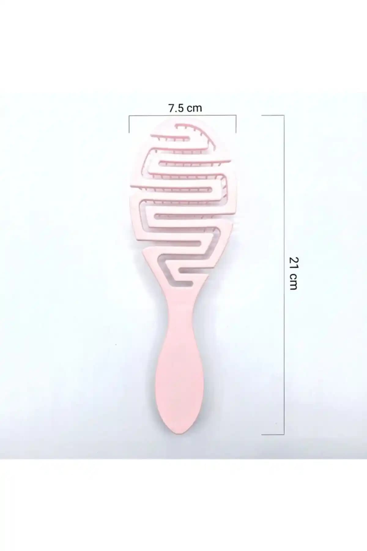 Keops Pro Üç Boyutlu Saç Fırçası: Çok Yönlü Şekillendirme ve Tarama Çözümü