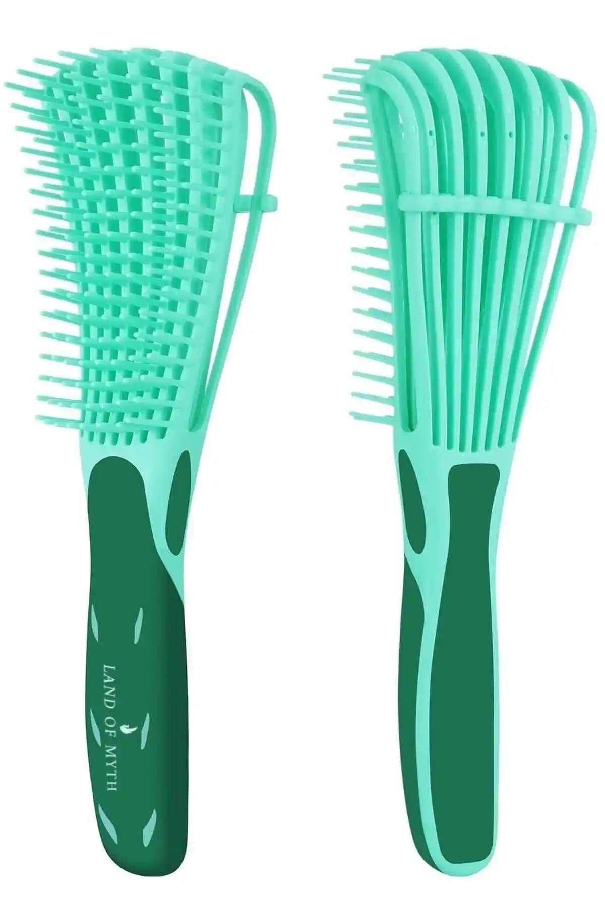 LAND OF MYTH Lom1191 Yeni Nesil Kıvırcık Saç Tarakları Modern Tasarım ve Fonksiyonellik