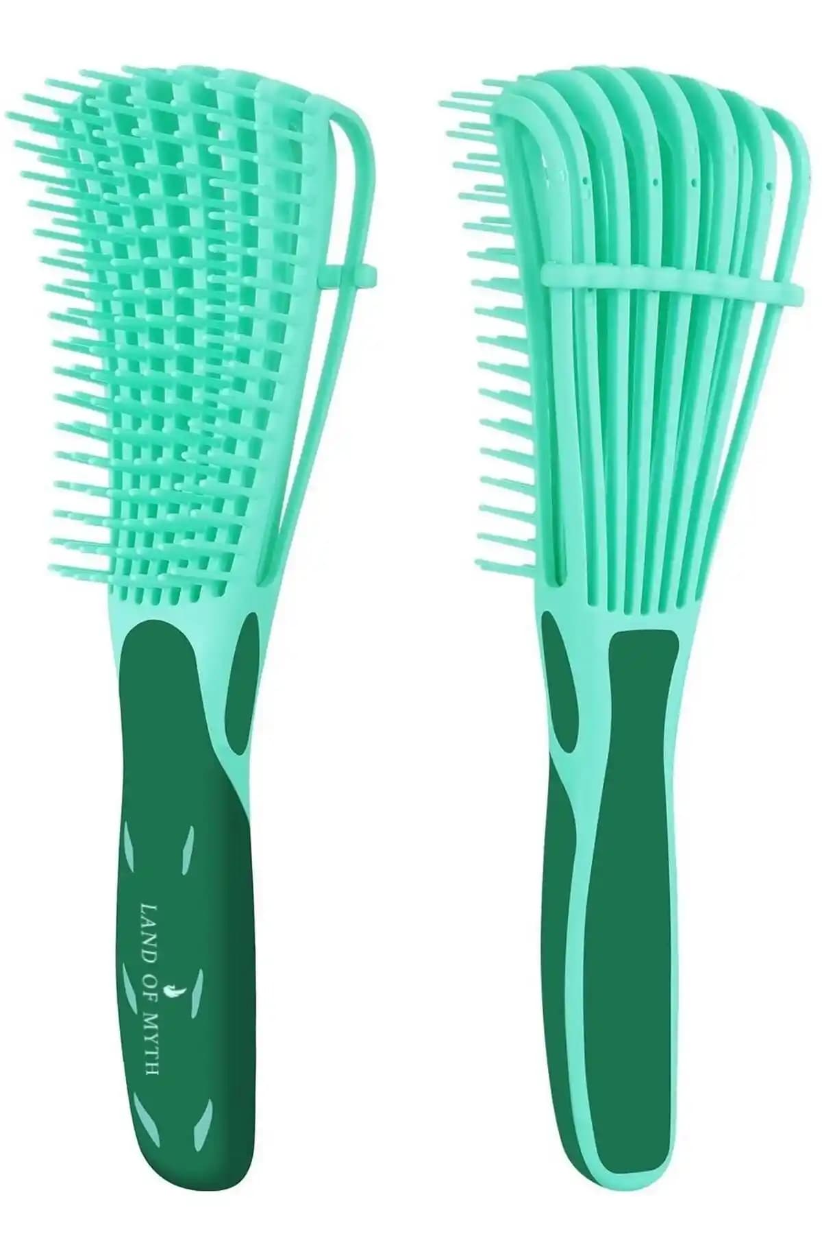 LAND OF MYTH Lom1191 Yeni Nesil Kıvırcık Saç Tarakları Modern Tasarım ve Fonksiyonellik