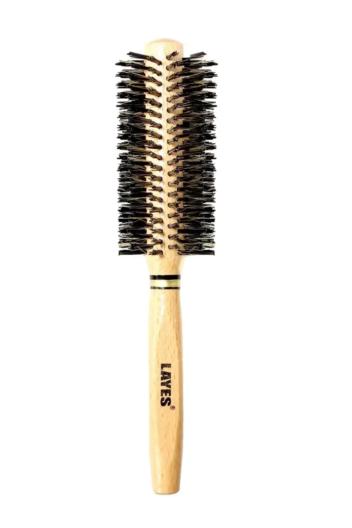 Layes Kırçıllı Fön Fırçası: Profesyonel ve Dayanıklı Saç Şekillendirme Aracı