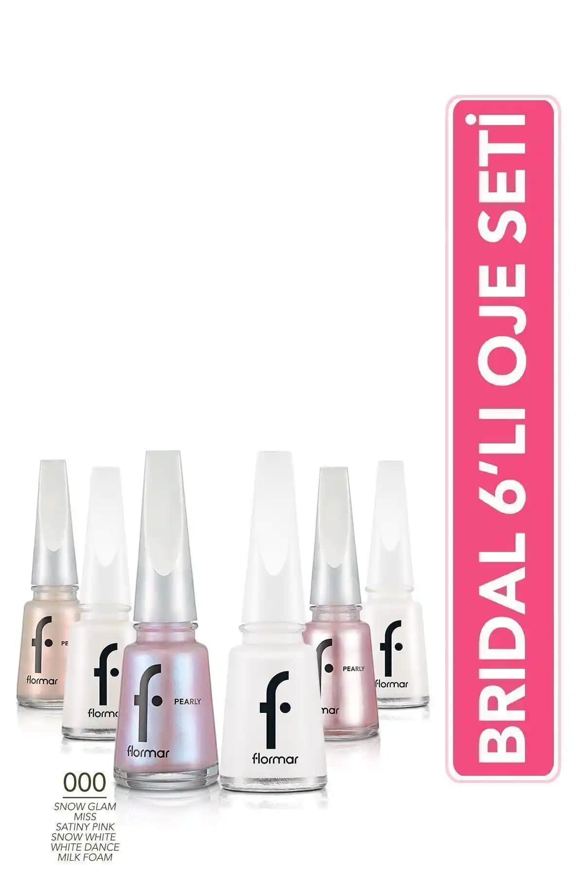 Oje Setleri Karşılaştırması: Flormar Bridal ve Pastel Nude Setleri Hakkında Bilmeniz Gerekenler