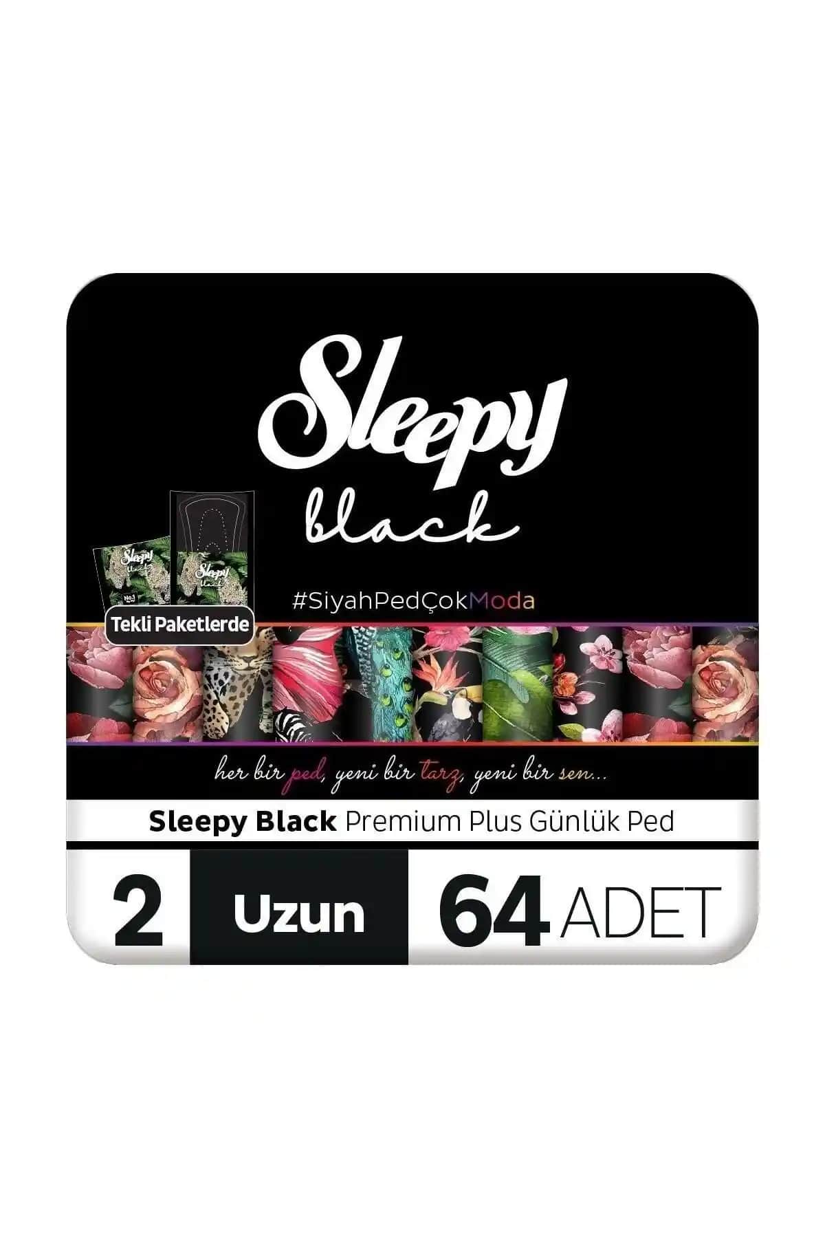 Sleepy Black Premium Plus ve Sleepy Extra Ultra İnce Günlük Ped Karşılaştırması