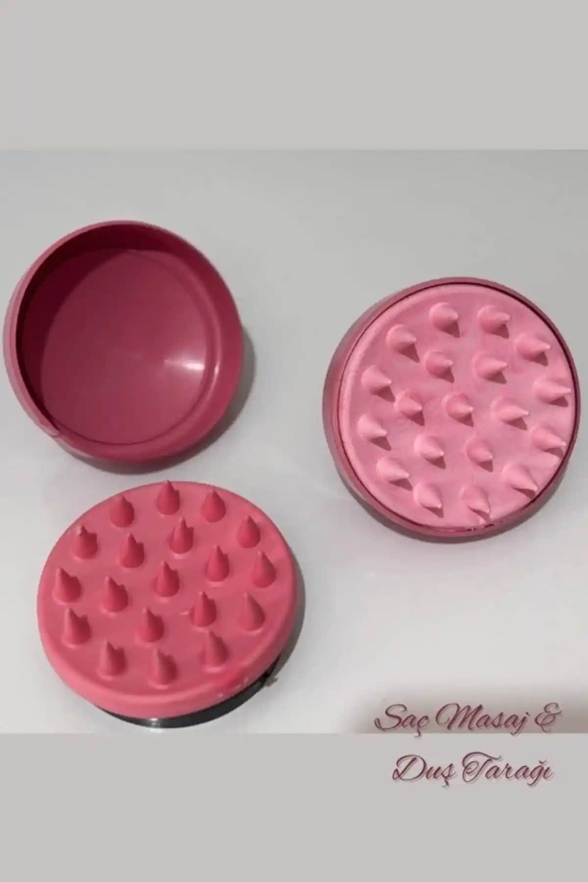 Yuşak Silikon Duş Deri Masaj Tarağı: Saç Derisi Sağlığı ve Bakımında Yenilikçi Çözüm