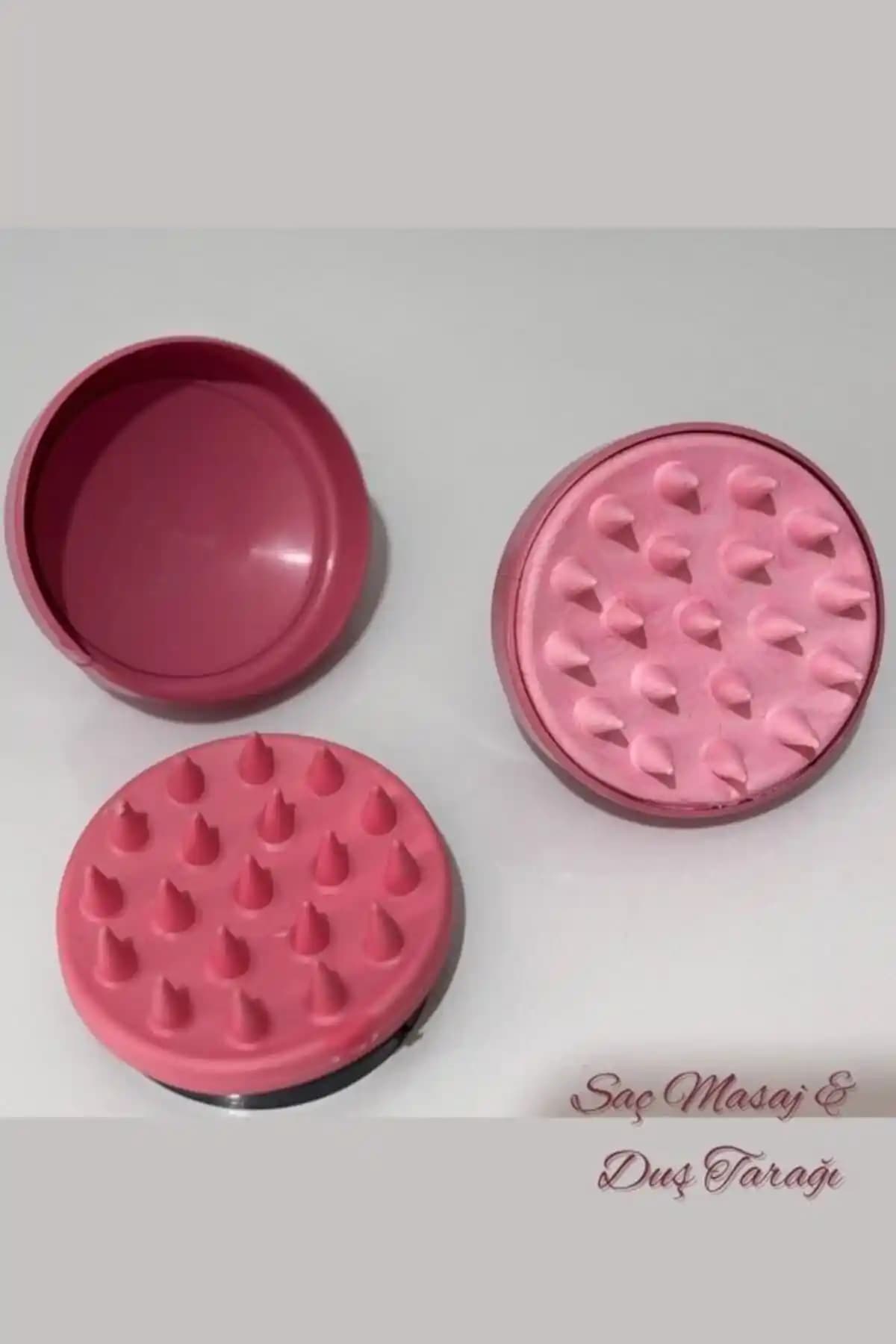 Yuşak Silikon Duş Deri Masaj Tarağı: Saç Derisi Sağlığı ve Bakımında Yenilikçi Çözüm