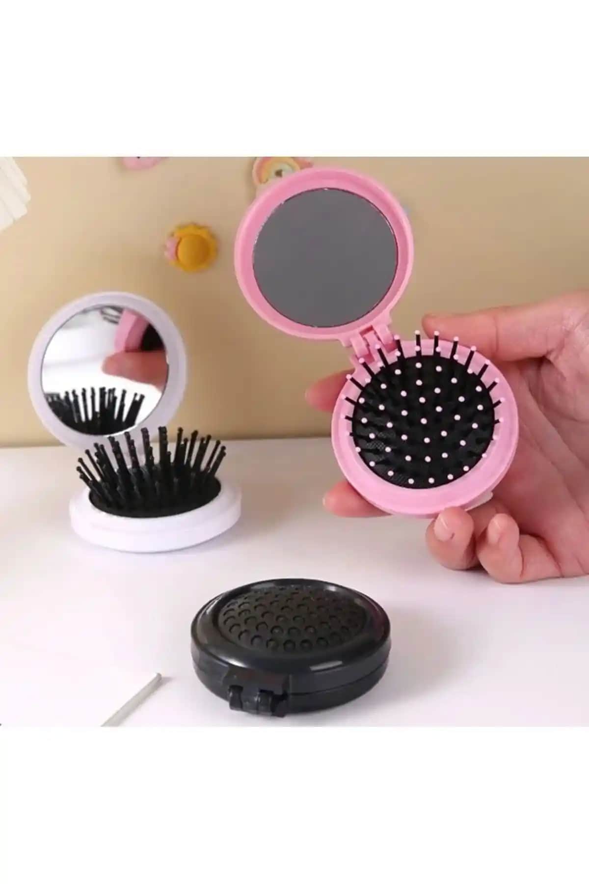 ARVALE ve MONİCATİME Katlanabilir Aynalı Saç Fırçası Karşılaştırması ve Özellikleri