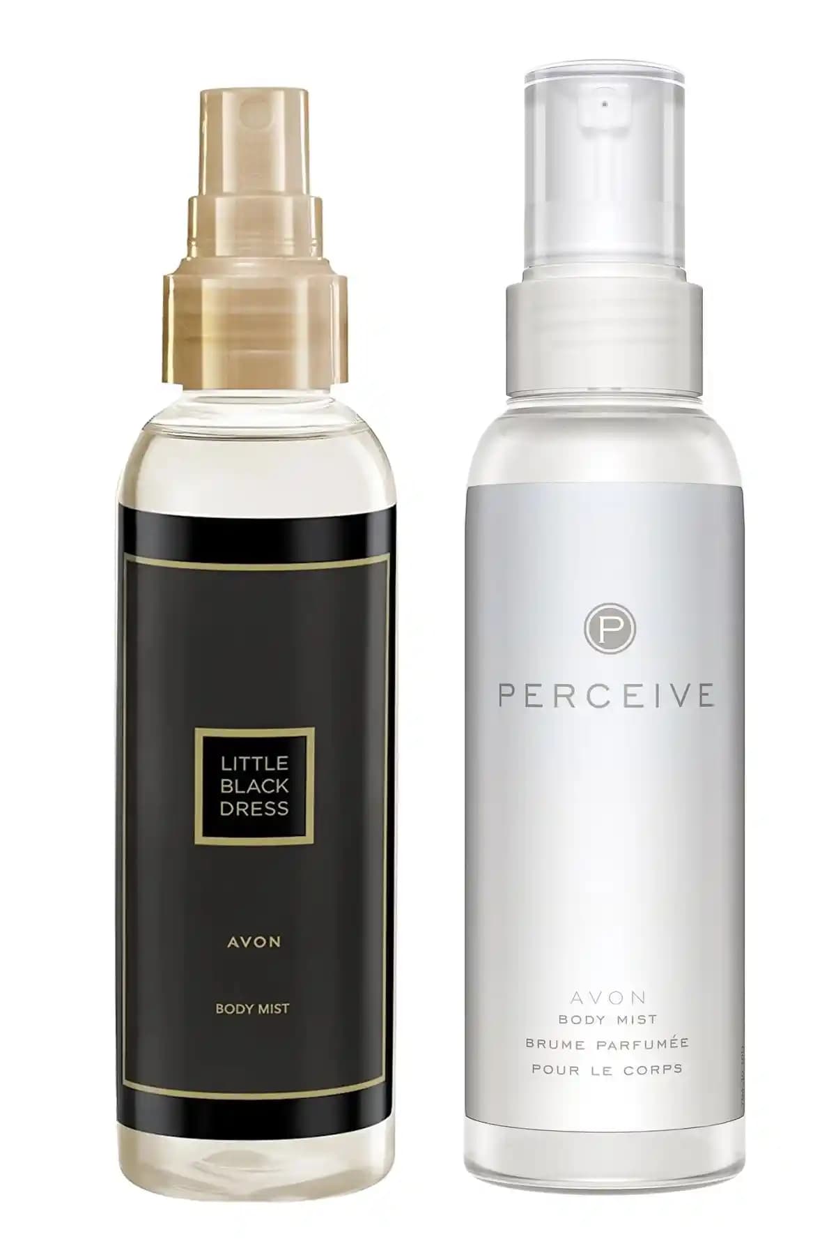 Avon Kadın Vücut Spreyleri Karşılaştırması: Little Black Dress ve Perceive Özellikleri