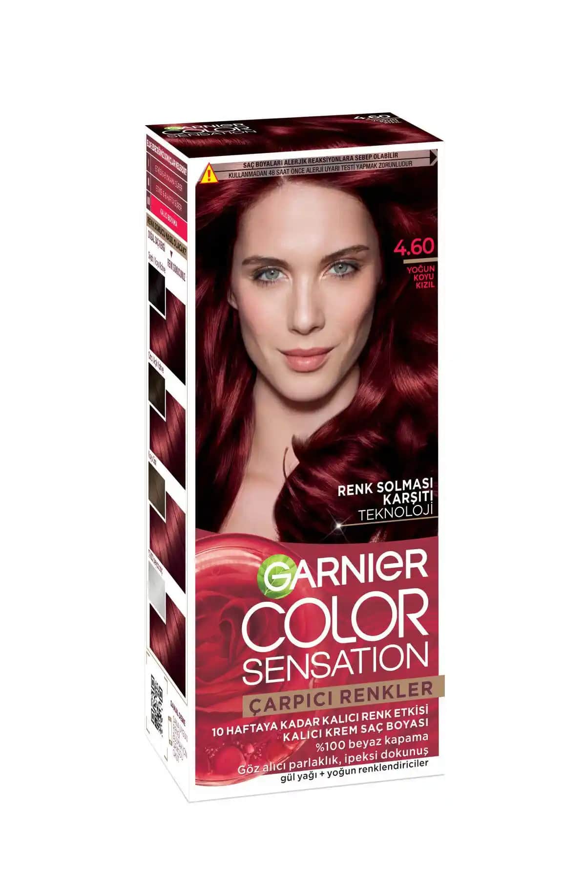 Garnier saç boyası karşılaştırması: Yoğun Kızıl ve Siyah ürünlerin özellikleri