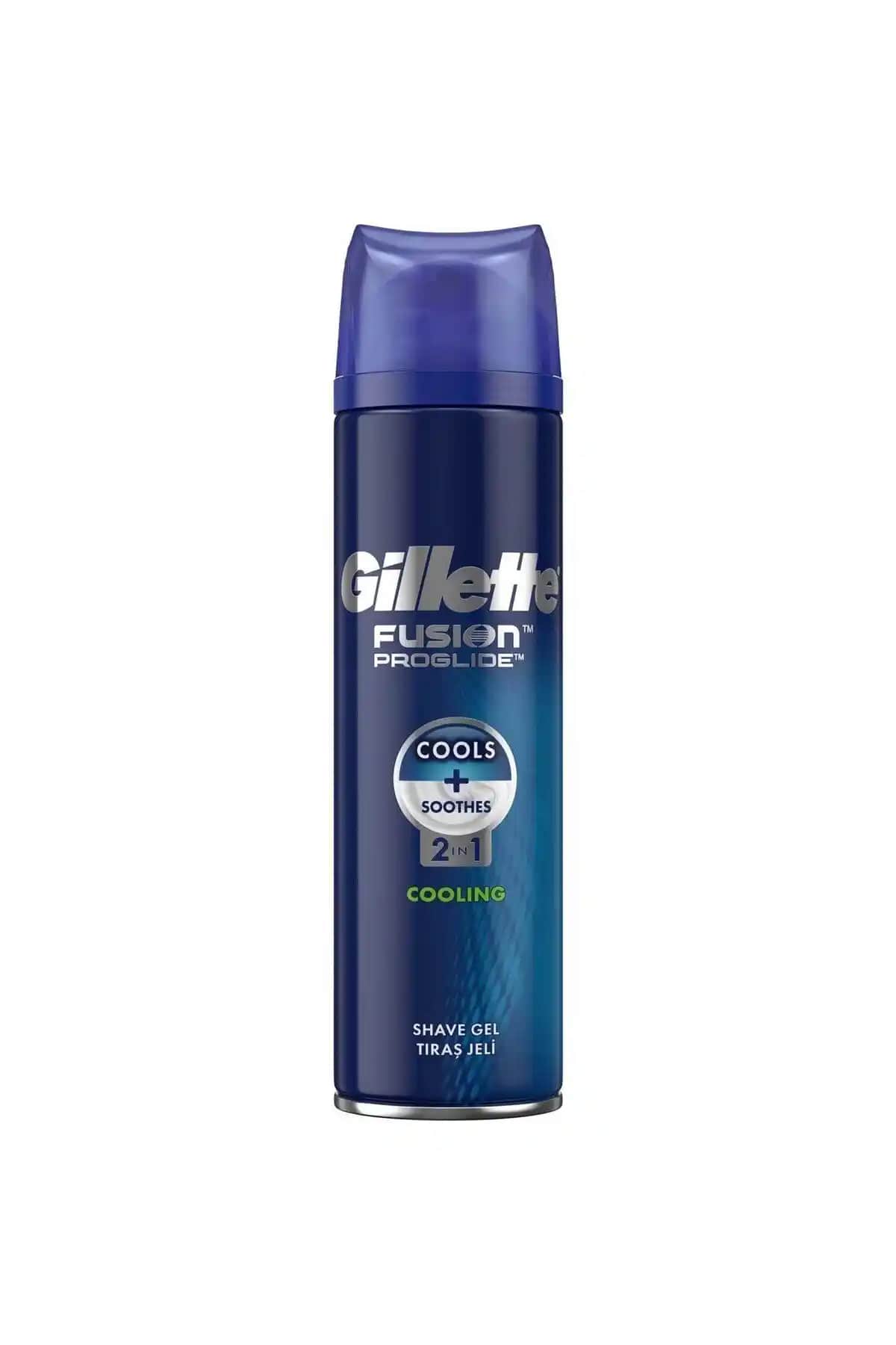 Gillette Fusion Proglide ve NIVEA MEN Hassas Ciltler İçin Tıraş Jel Karşılaştırması