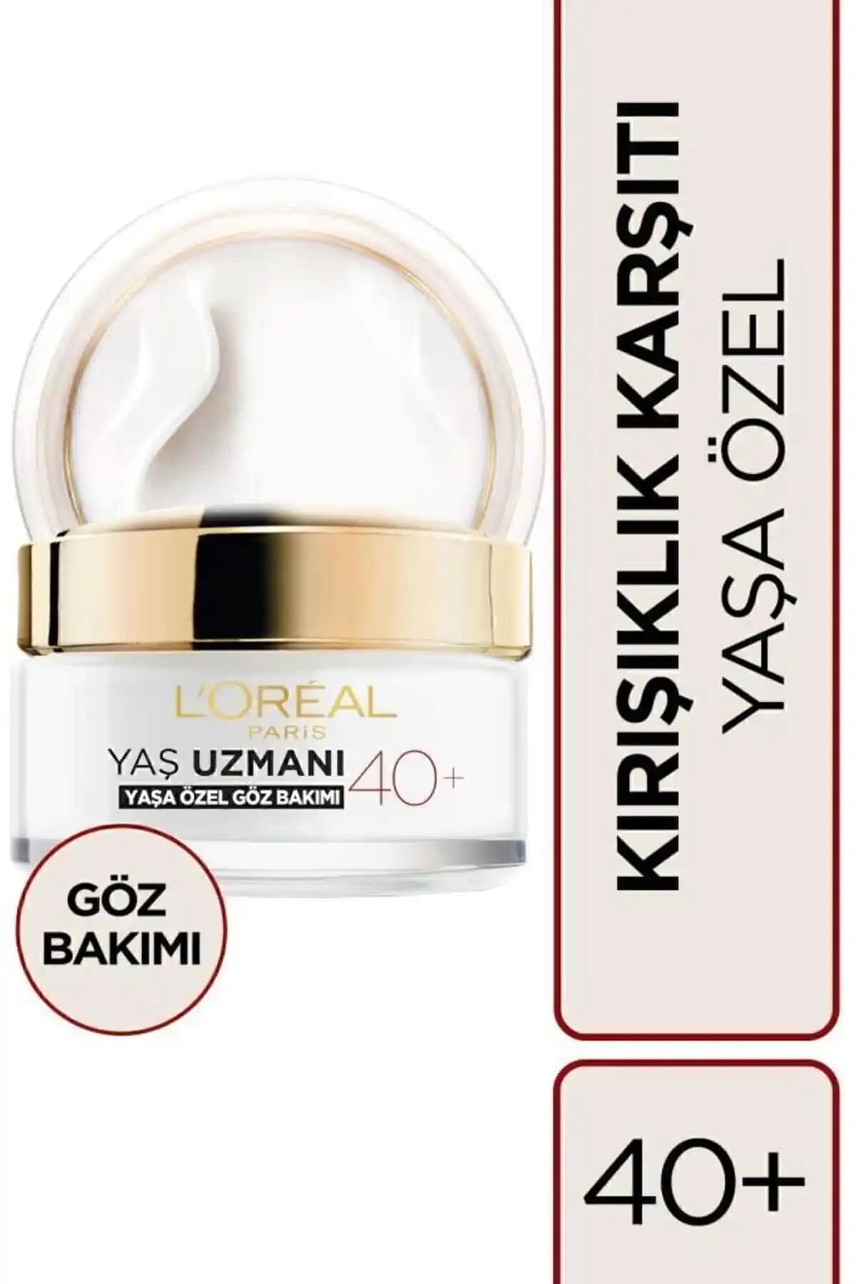 L'Oreal Paris Göz Kremleri Karşılaştırması: Yaş Uzmanı ve Revitalift Lazer X3