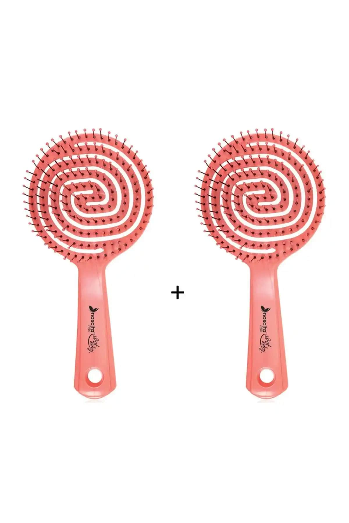 Nascita Pro Üç Boyutlu Saç Fırçası: Kıvırcık ve Gür Saçlar İçin Etkili Çözüm