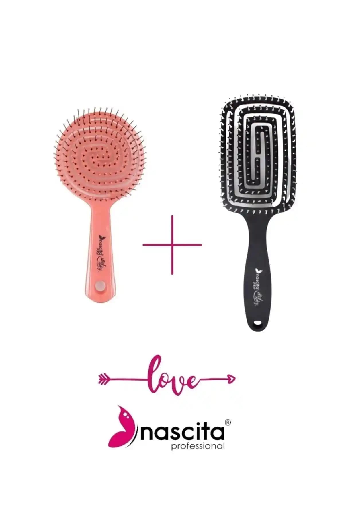 Nascita Pro Üç Boyutlu Saç Fırçası: Saç Şekillendirme ve Bakımında Yenilikçi Çözüm