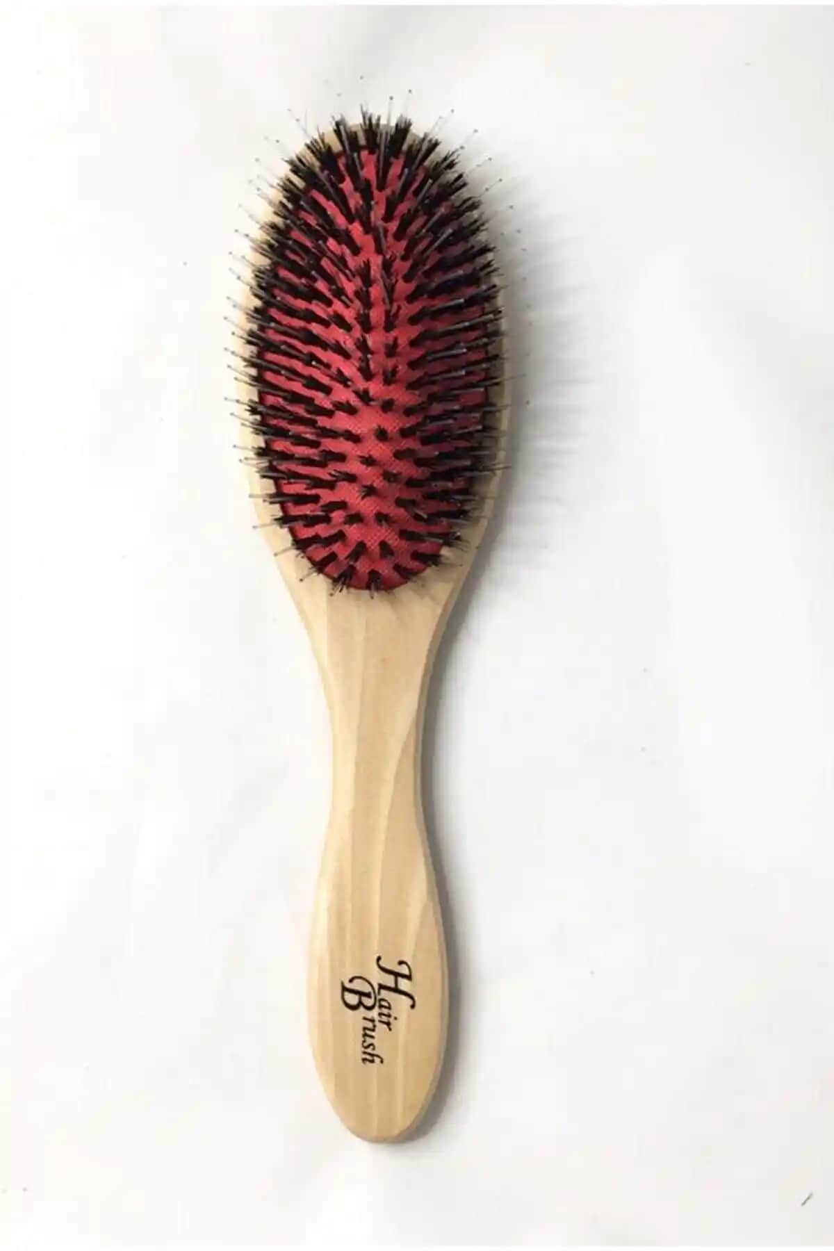 PRODİVA Beyaz Kaynak Saç Fırçası: Islak ve Kuru Saçlar İçin Etkili ve Nazik Tarama Ürünü