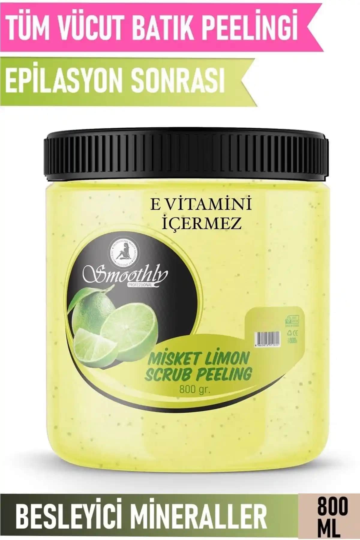 Smoothly Misket Limon Özlü ve Professional Peeling Karşılaştırması