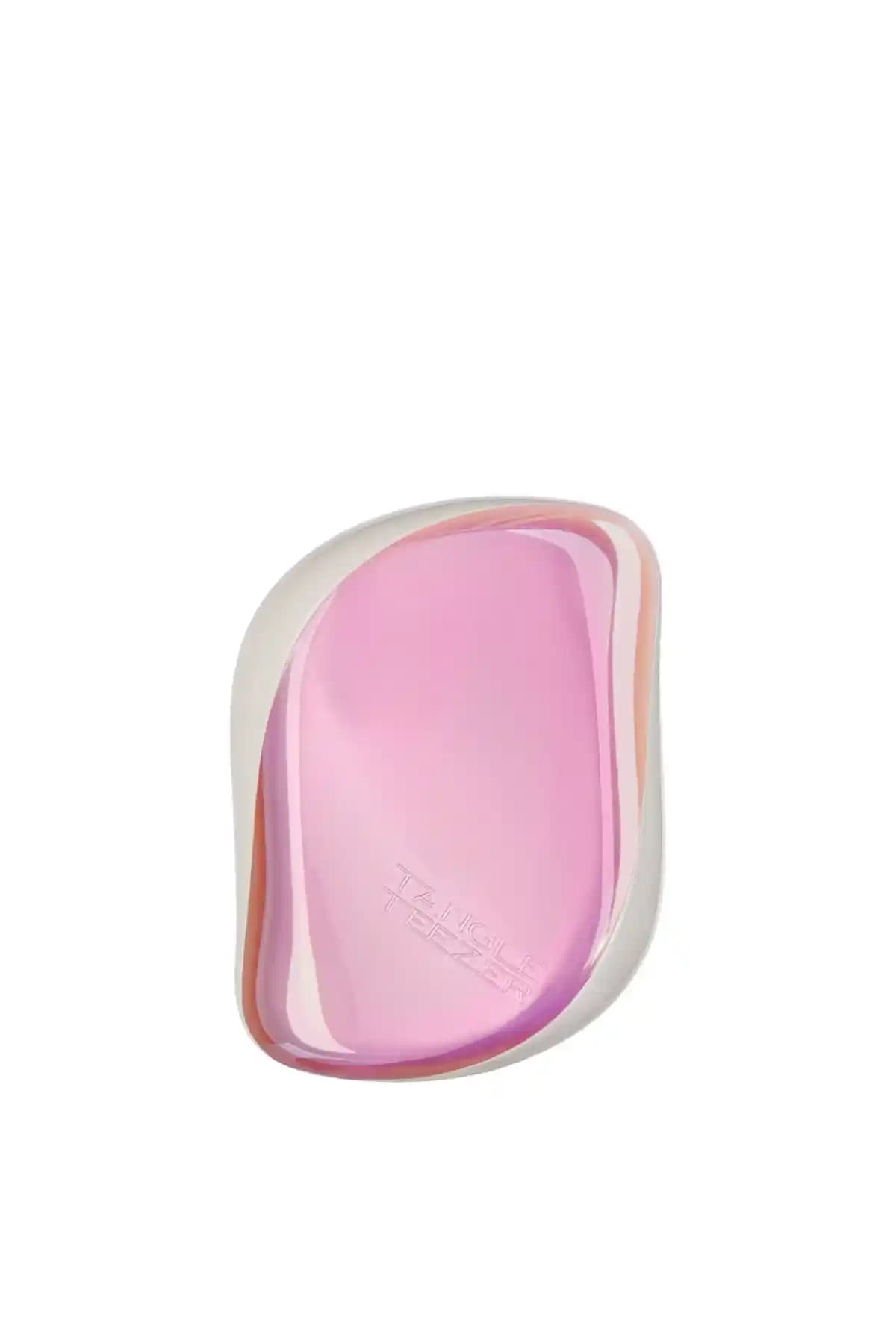 Tangle Teezer Compact Styler Holografik Pembe Saç Fırçası: Sağlıklı ve Parlak Saçlar İçin Pratik Çözüm