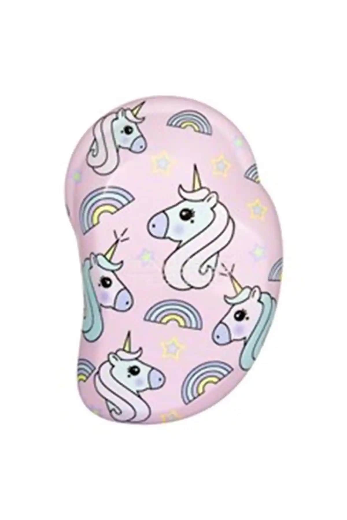 Tangle Teezer Small Original Unicorn: Çocuklar İçin Renkli ve Nazik Saç Tarama Deneyimi