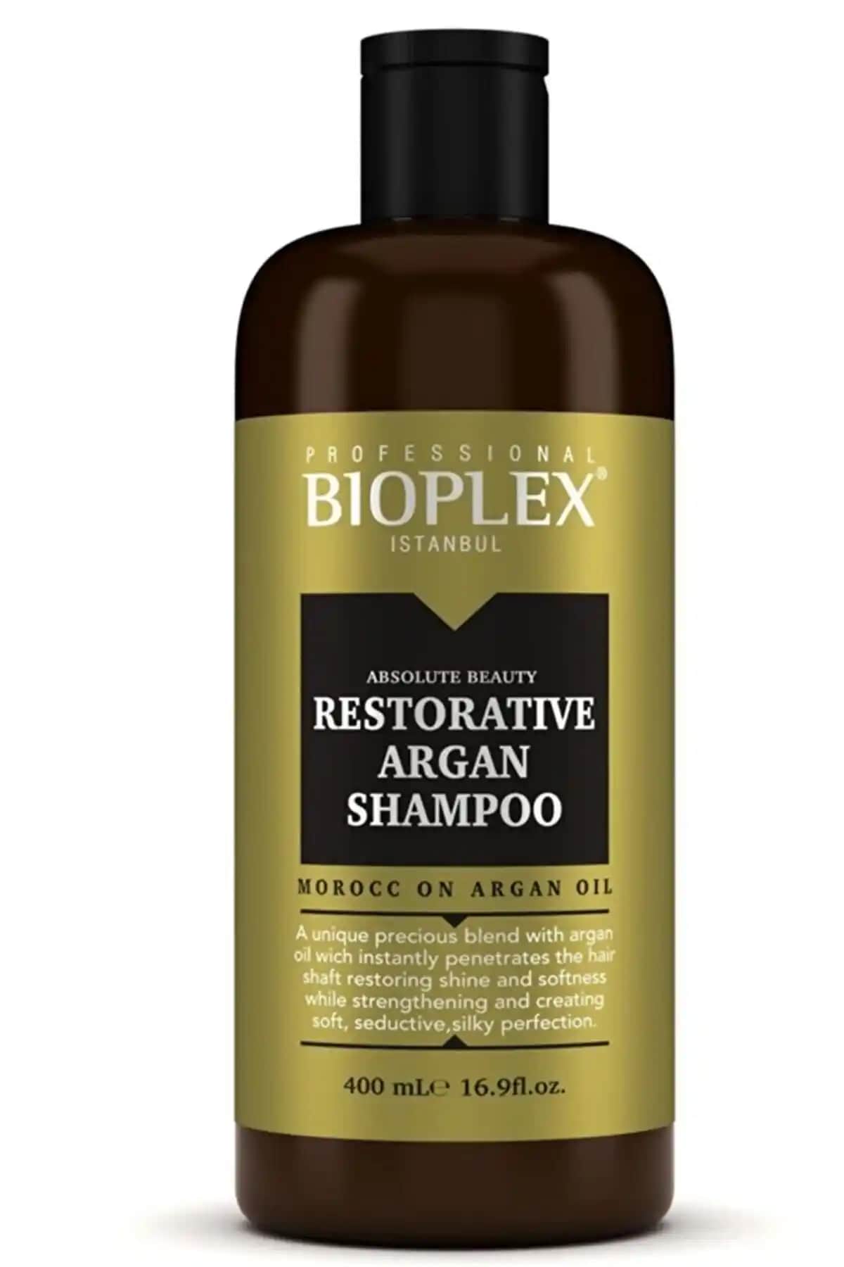 Bioplex Argan Yağlı Onarıcı Şampuanı: Kuru ve Yıpranmış Saçlar İçin Güçlendirici Bakım