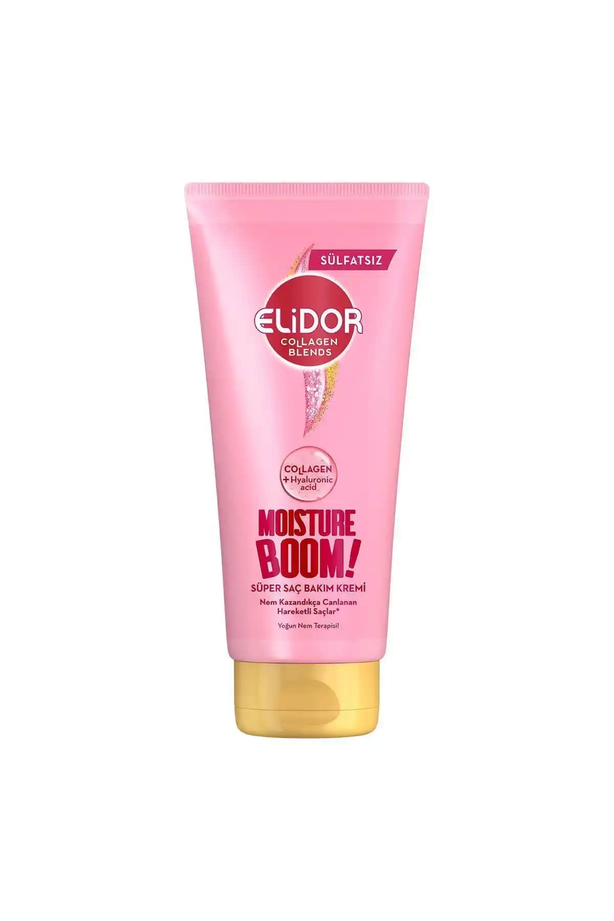 Elidor Collagen Blends Sülfatsız Saç Bakım Kremi ile Sağlıklı ve Parlak Saçlar Elde Edin