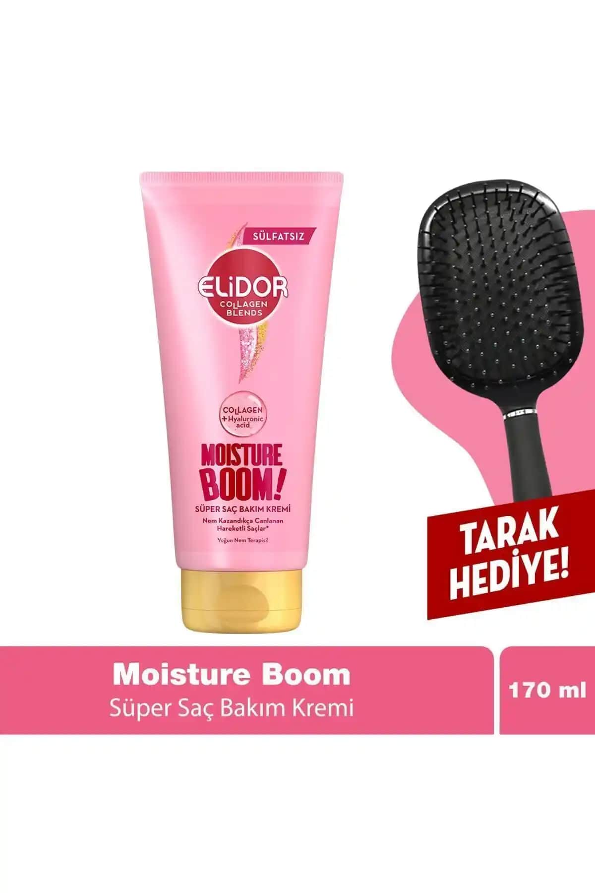 Elidor Collagen Blends Sülfatsız Saç Kremiyle Saçlarınızda Yoğun Nem ve Parlaklık Sağlayın