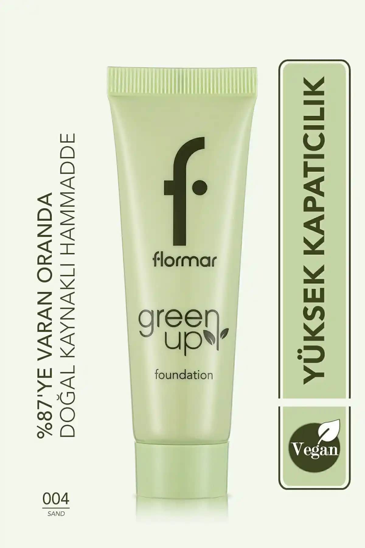 Flormar Vegan Yarı Mat Fondöten ile Mcellyn Saten Görünüm Porselen Fondöten Karşılaştırması