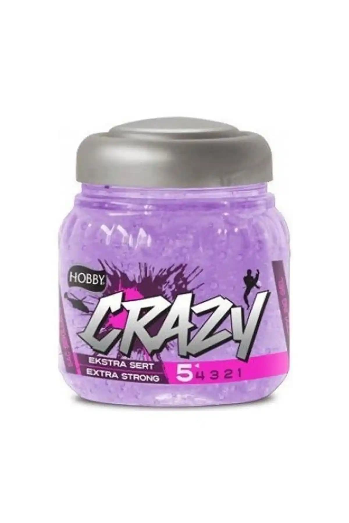 Hobby Crazy Jöle 150 ml Yüksek Tutuculuk ve Hacim Verici Saç Şekillendirme Ürünü