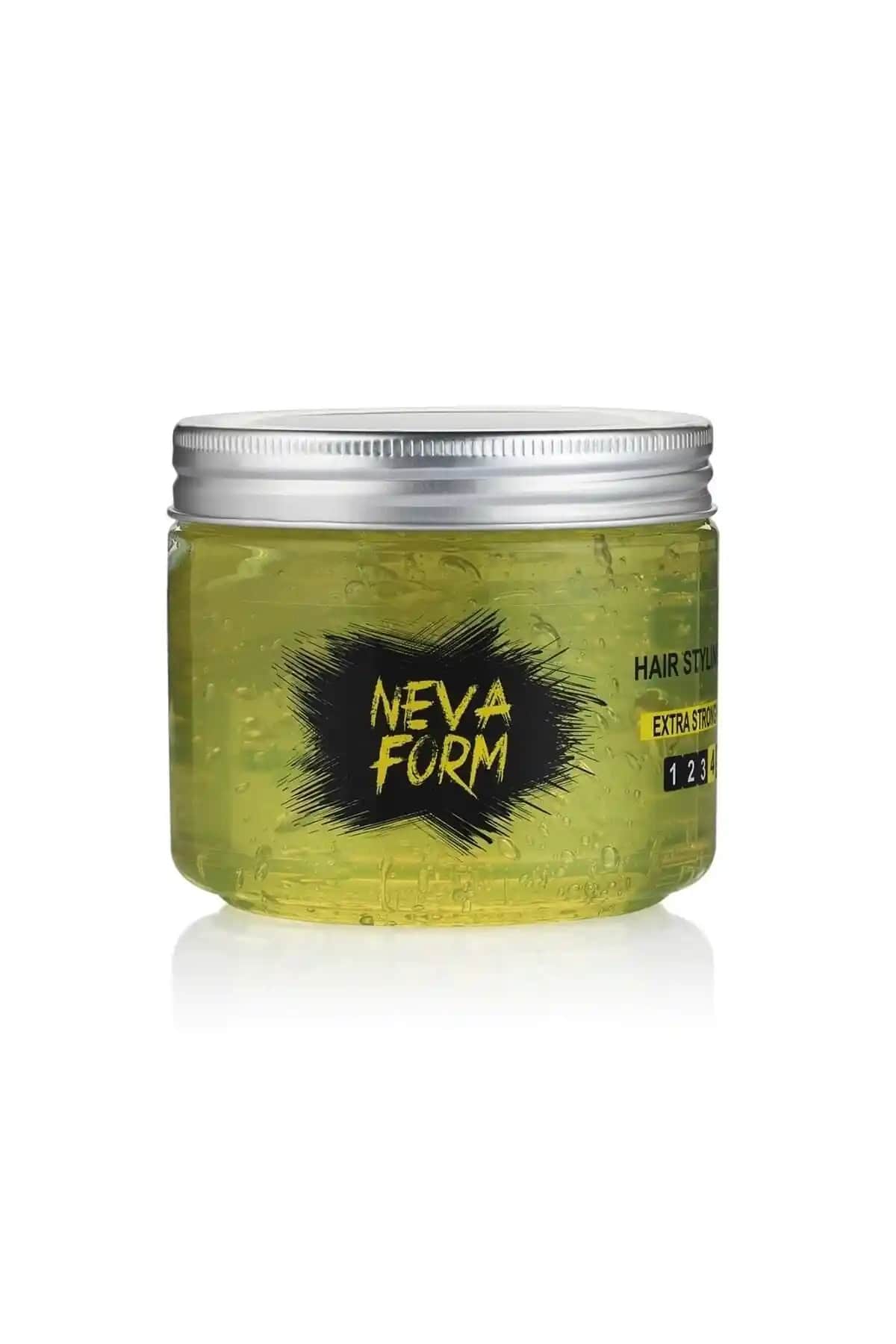 Nevaform Saç Jölesi Ekstra Sert: Gün Boyu Şık ve Sabit Saç Şekillendirme Ürünü