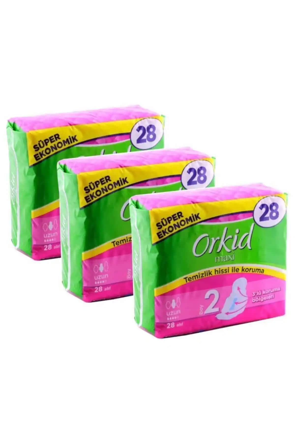 Orkid Maxi 4'lü Uzun ve Ekonomik Ped Karşılaştırması ve Kullanıcı Yorumları