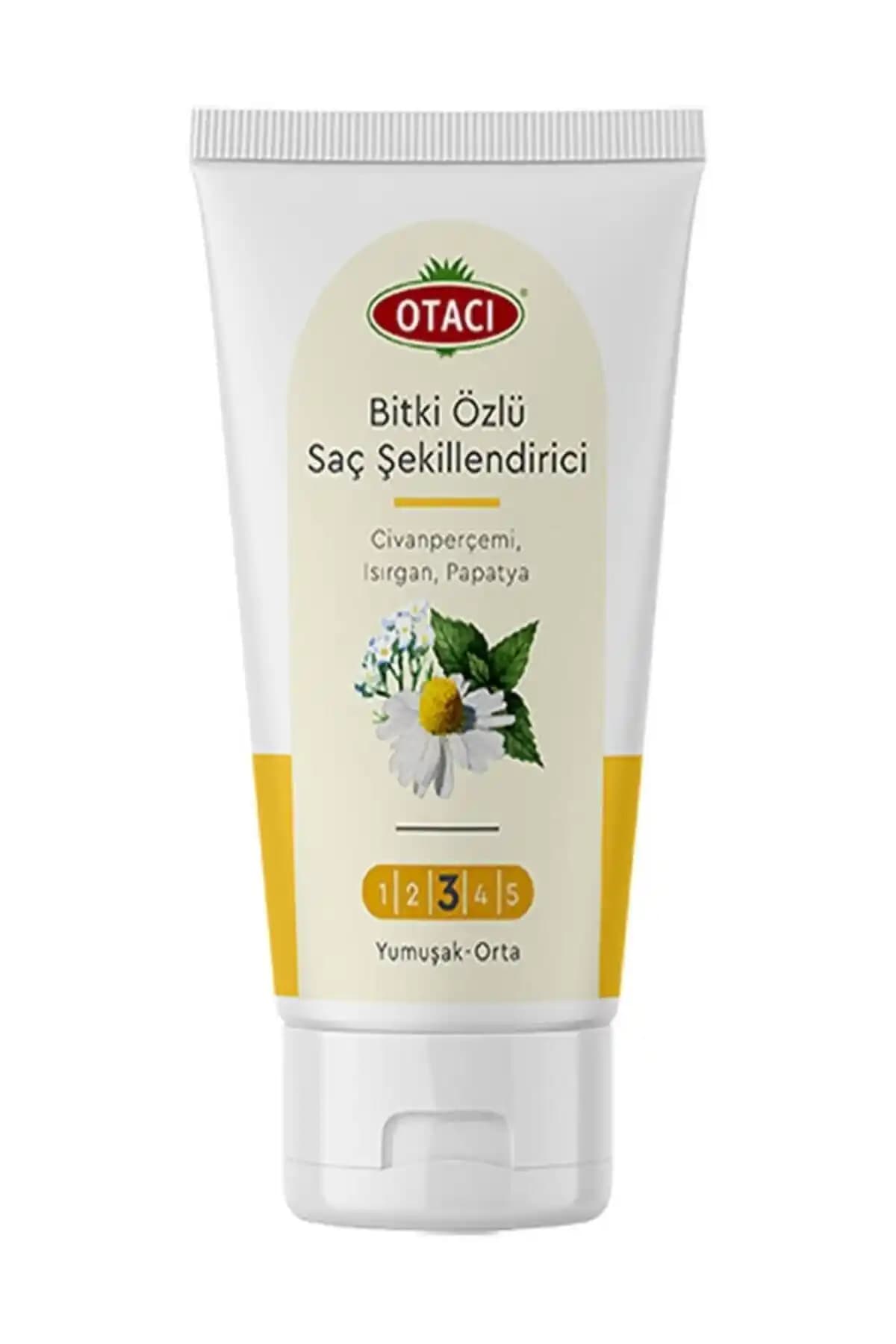 Otacı Bitkisel Saç Şekillendirici Jöle: Doğal ve Hafif Saç Şekillendirme Çözümü