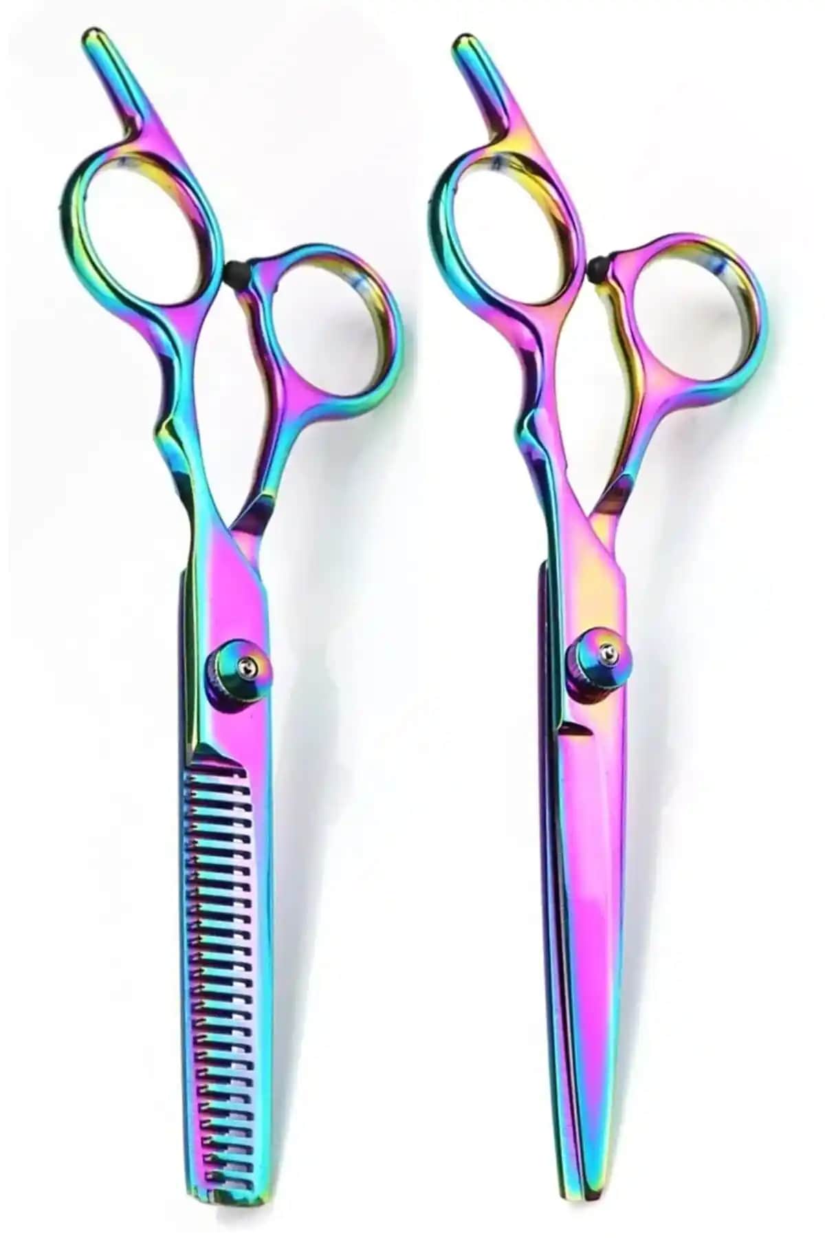 Xolo 2'li Profesyonel Saç Kesim ve İnceltilme Makas Seti Yüksek Kalite ve Dayanıklılık