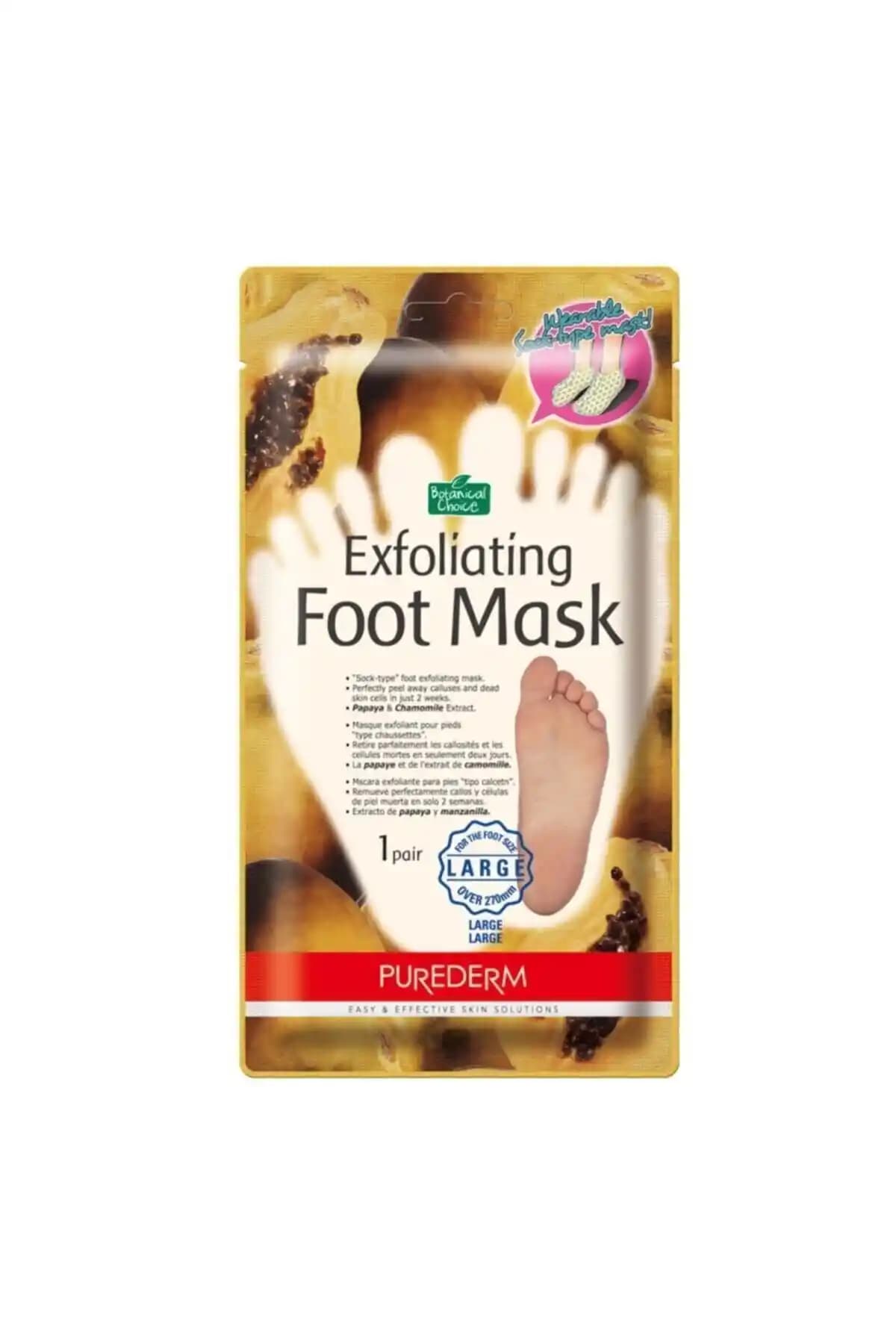 Ayak Bakımı Karşılaştırması: Purederm Peeling ve Sadoer Nemlendirici Maskeler