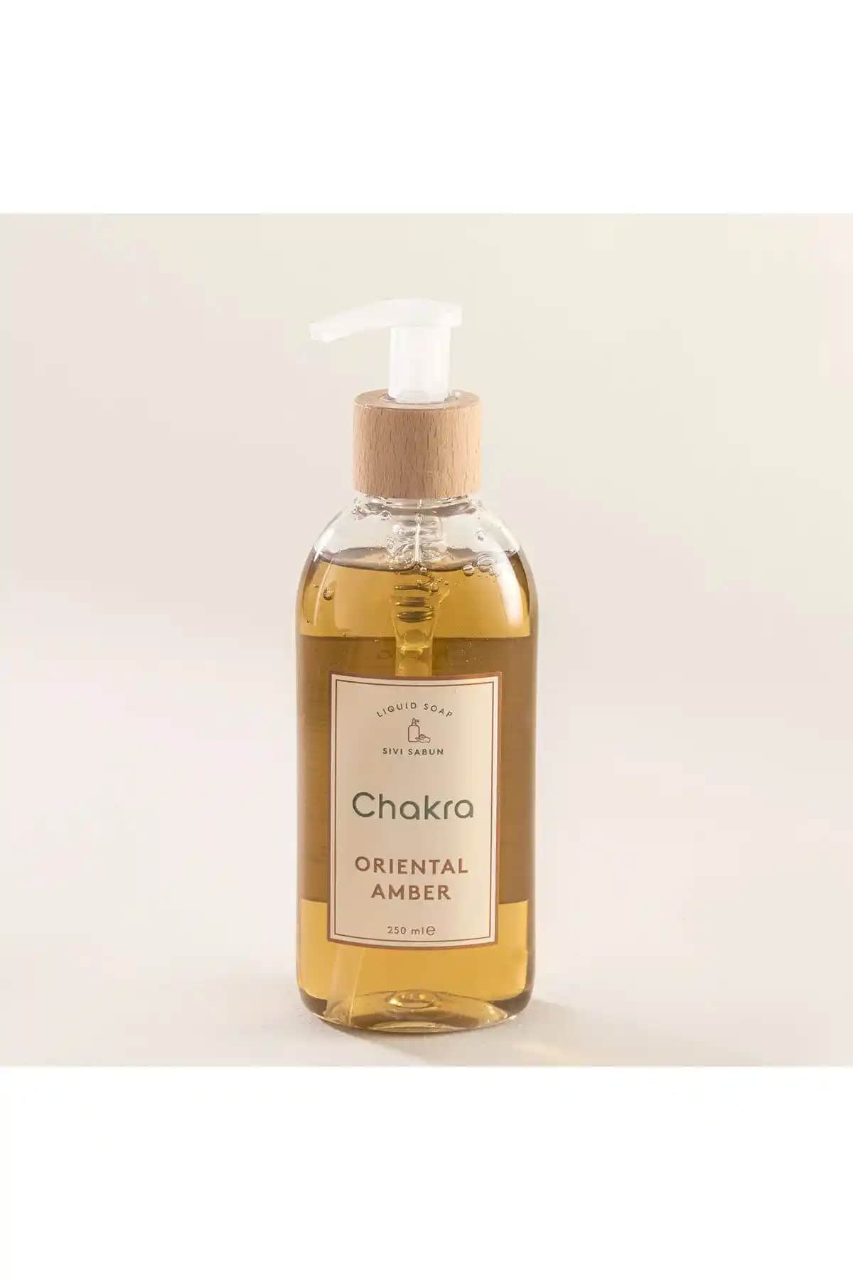 Chakra Sıvı Sabun 250 Ml Oriental Amber Temizlik ve Ferahlık Sağlayan Ürün
