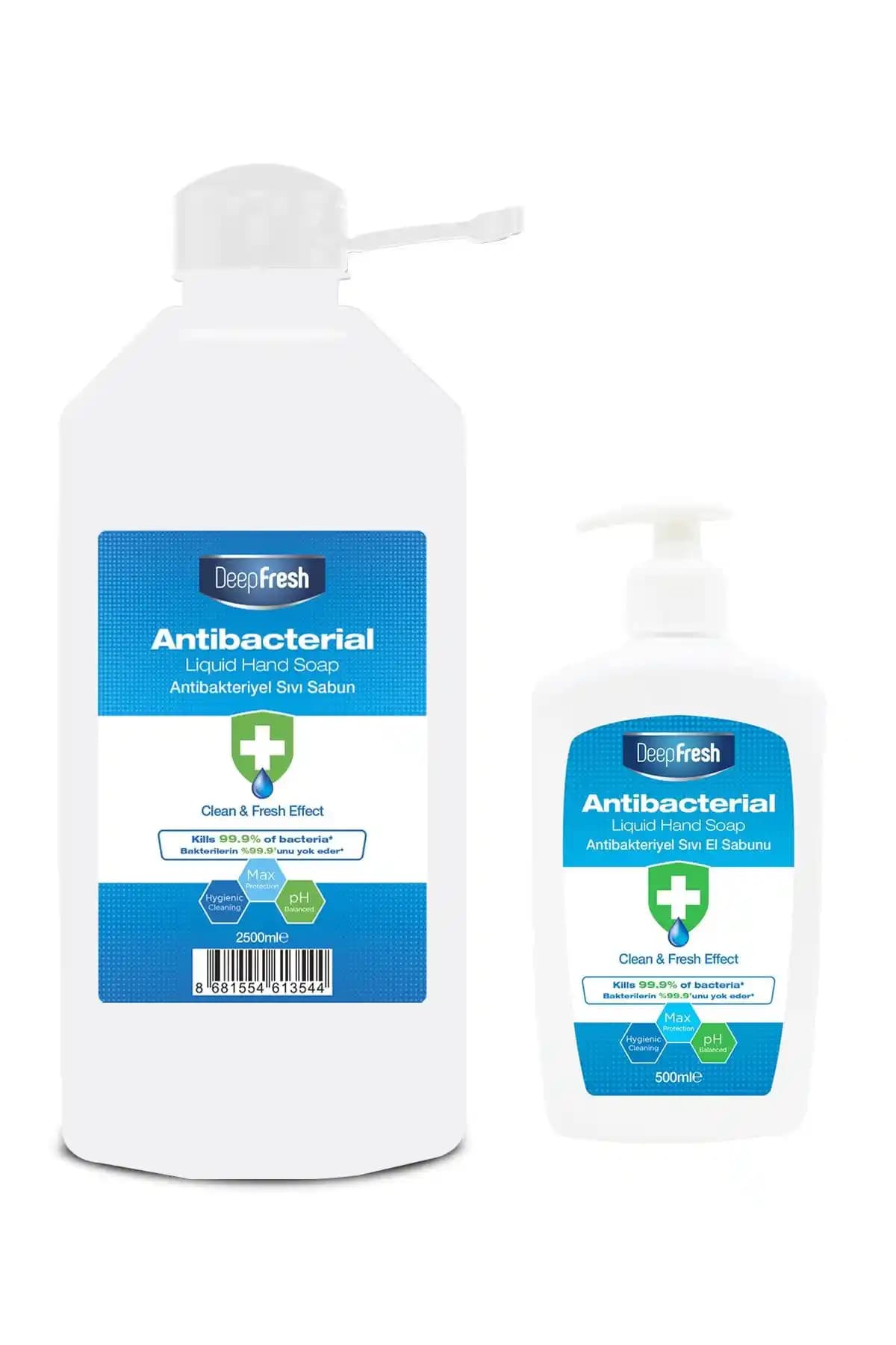 Deep Fresh Antibakteriyel Sıvı Sabun: Günlük Hijyen ve Cilt Sağlığı İçin Güvenilir Çözüm