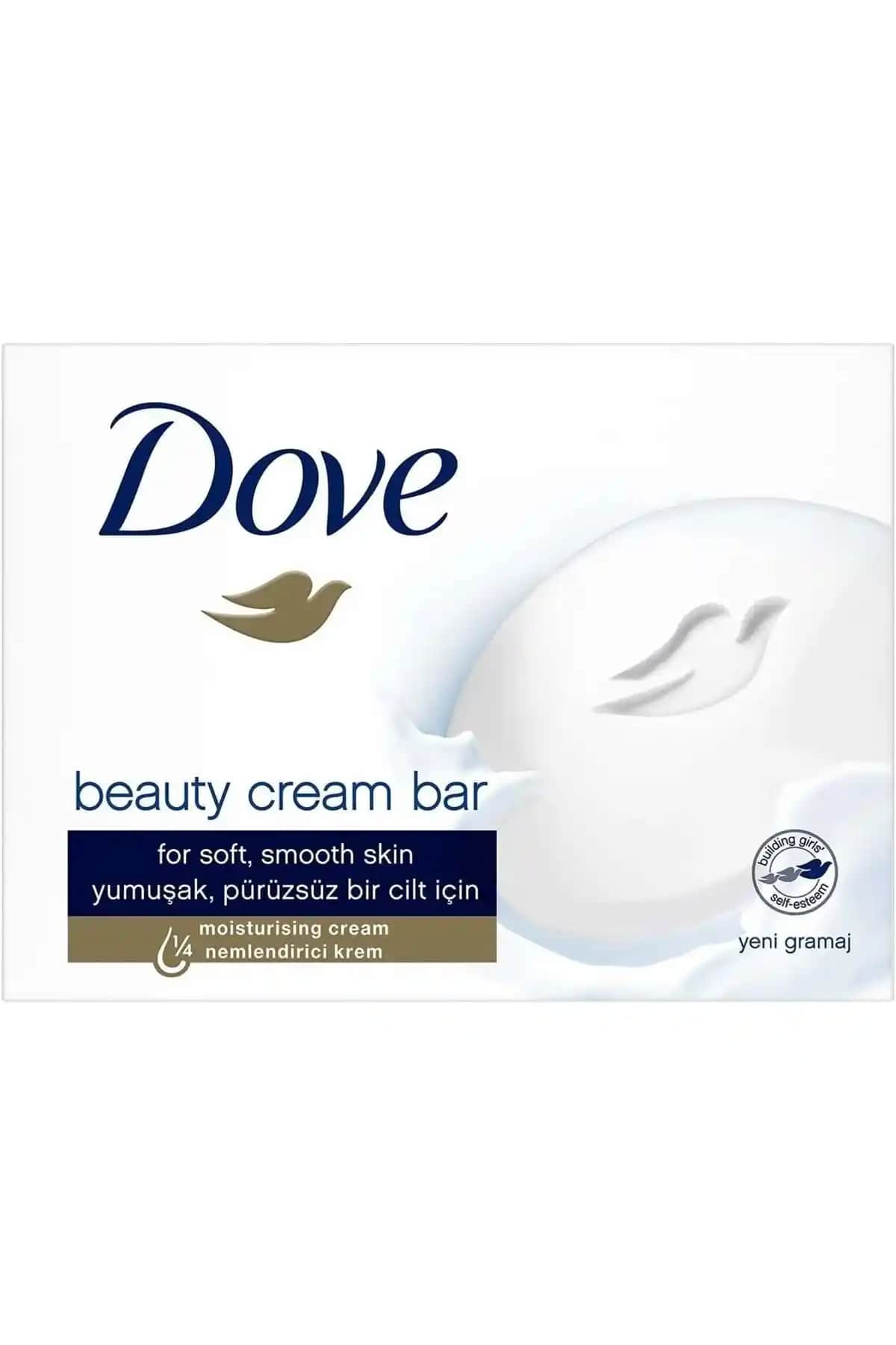 Dove Cream Bar 90gr Orijinal: Cilt Temizliği ve Nemlendirmede Güvenilir Çözüm