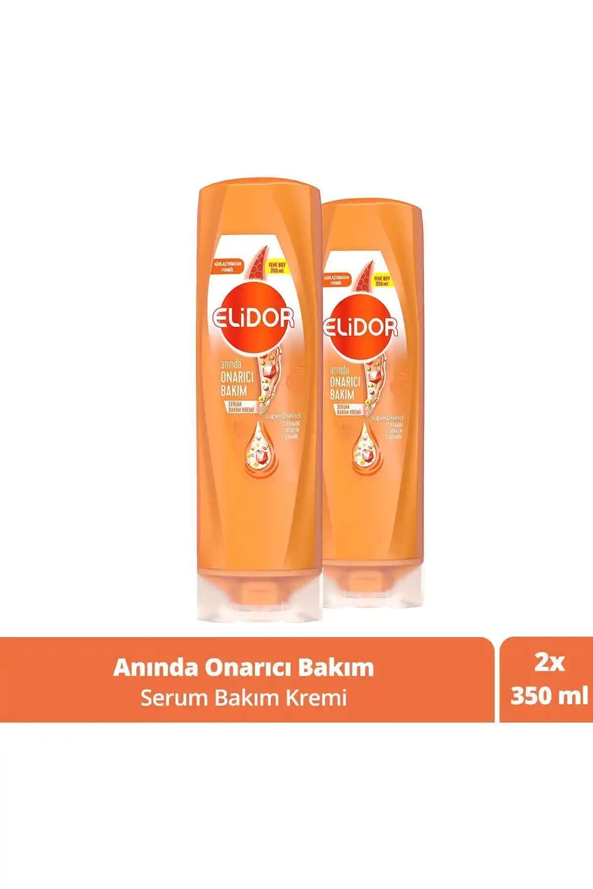 Elidor Superblend Serum Bakım Kremi: Tüm Saç Tipleri İçin Güçlendirici ve Parlaklık Sağlayan Formül