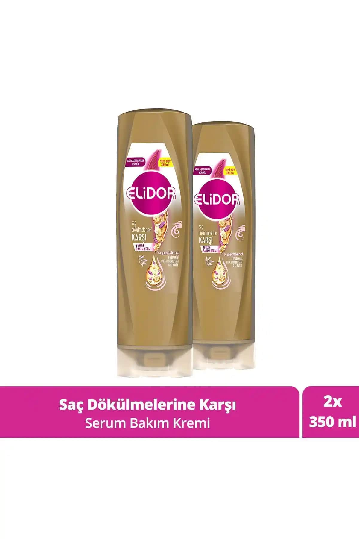 Elidor Superblend Serum Saç Bakım Kremi: Saç Sağlığını Koruyan ve Parlaklık Kazandıran Formül