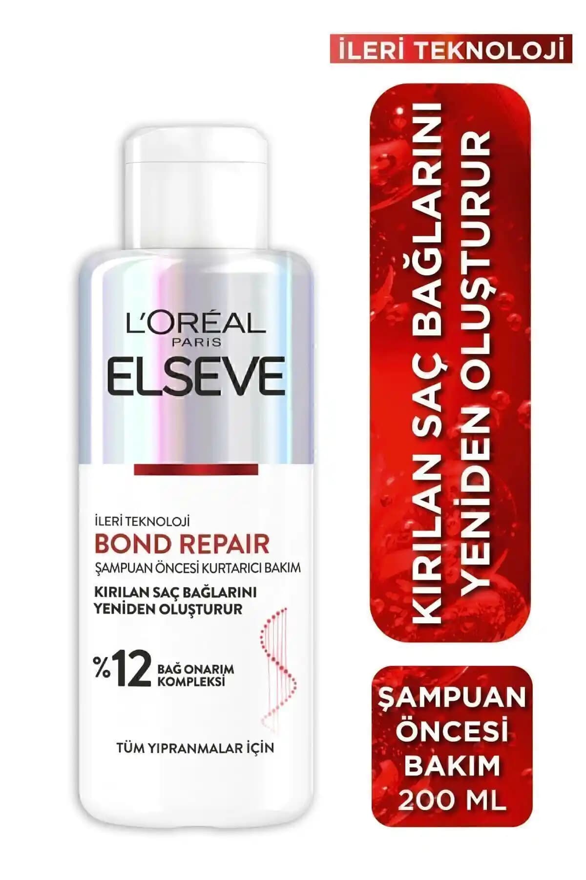 Elseve Bond Repair: Yıpranmış Saçlar İçin Güçlendirici ve Onarıcı Bakım Serisi