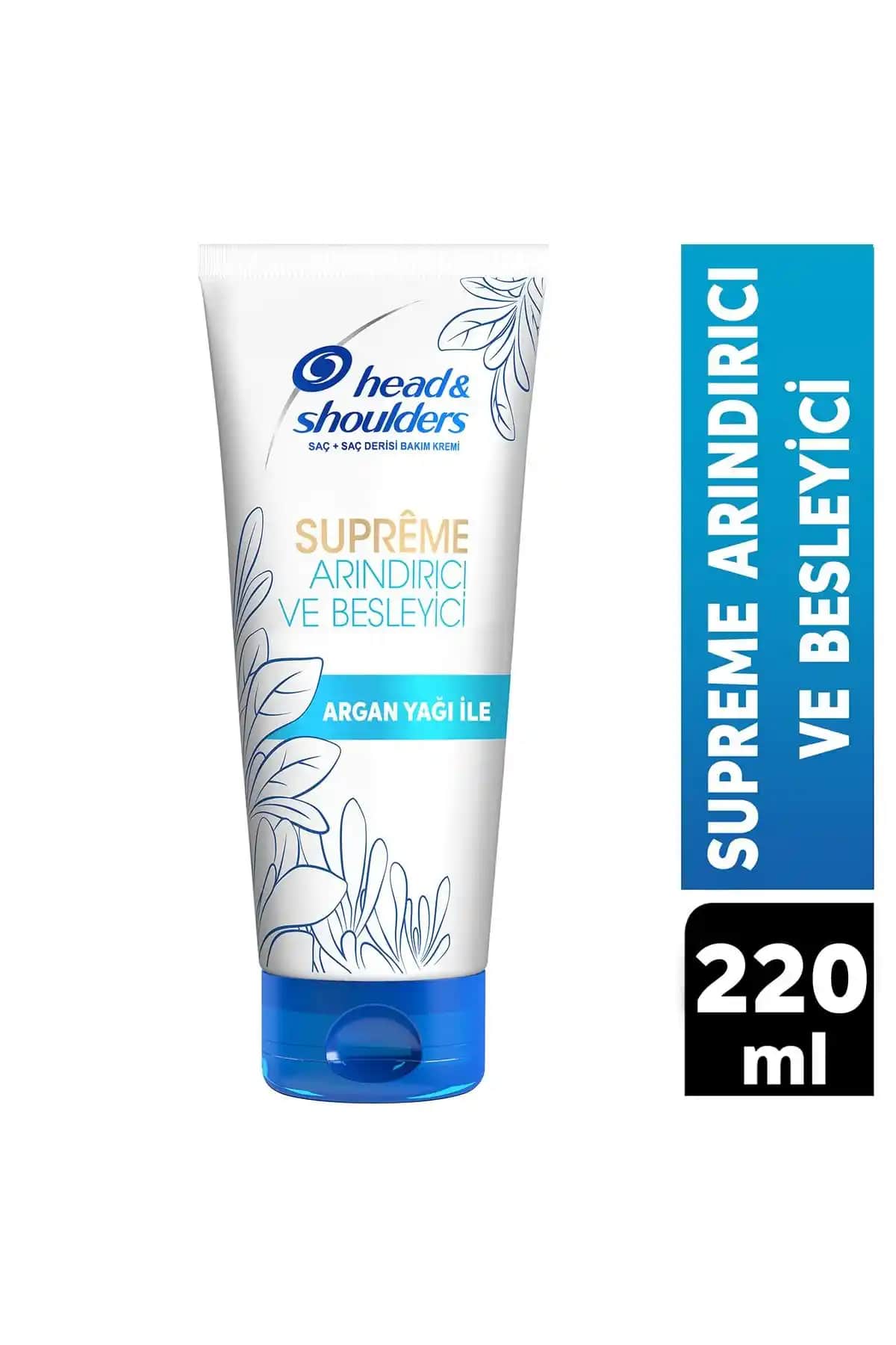 Head & Shoulders Supreme Saç Kremi Kepek Kontrolü ve Saç Bakımı İçin Uygun Ürün