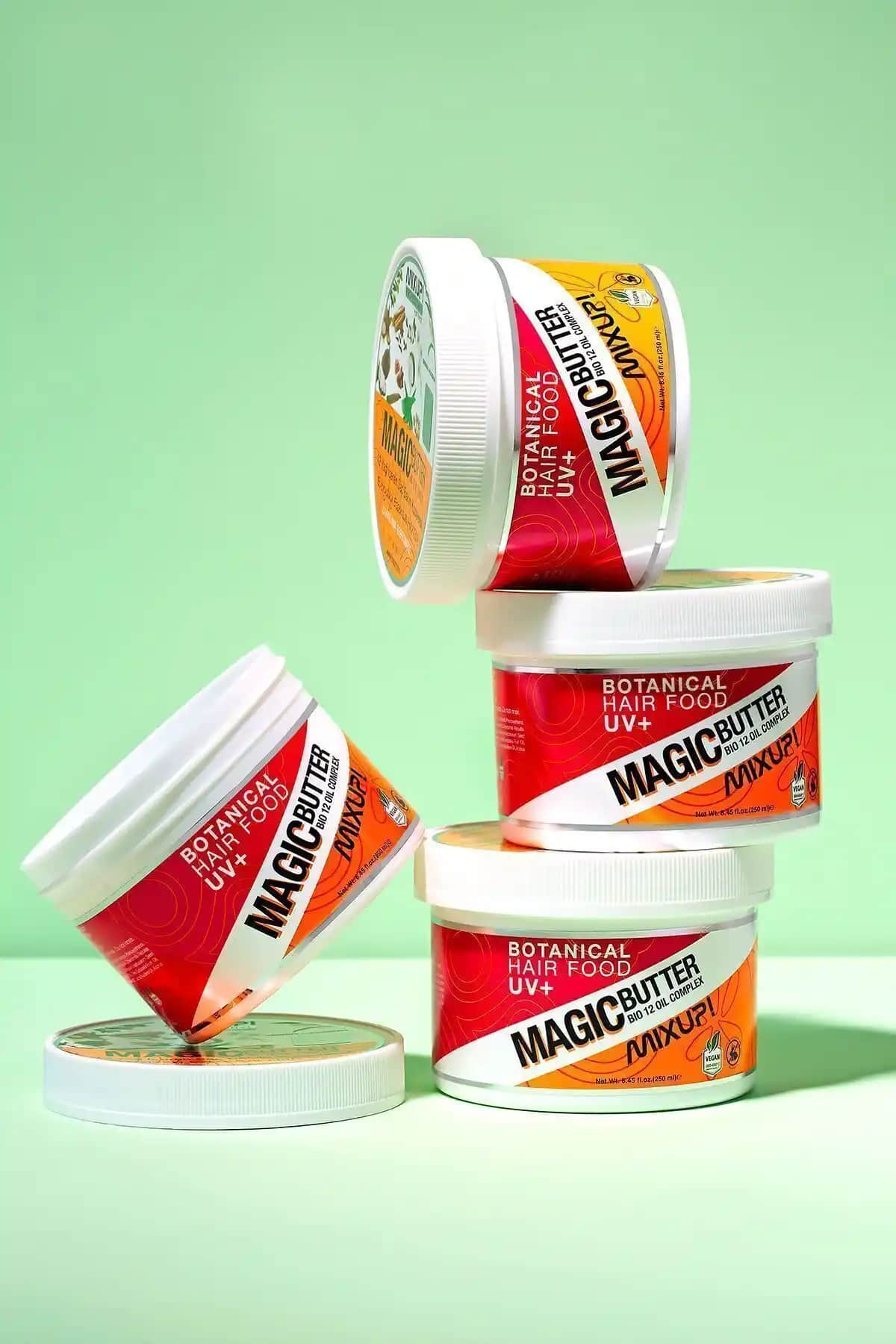 Mixup Magic Butter 12 Yağ Etkili Onarıcı ve Yapılandırıcı Saç Bakım Ürünü Özellikleri