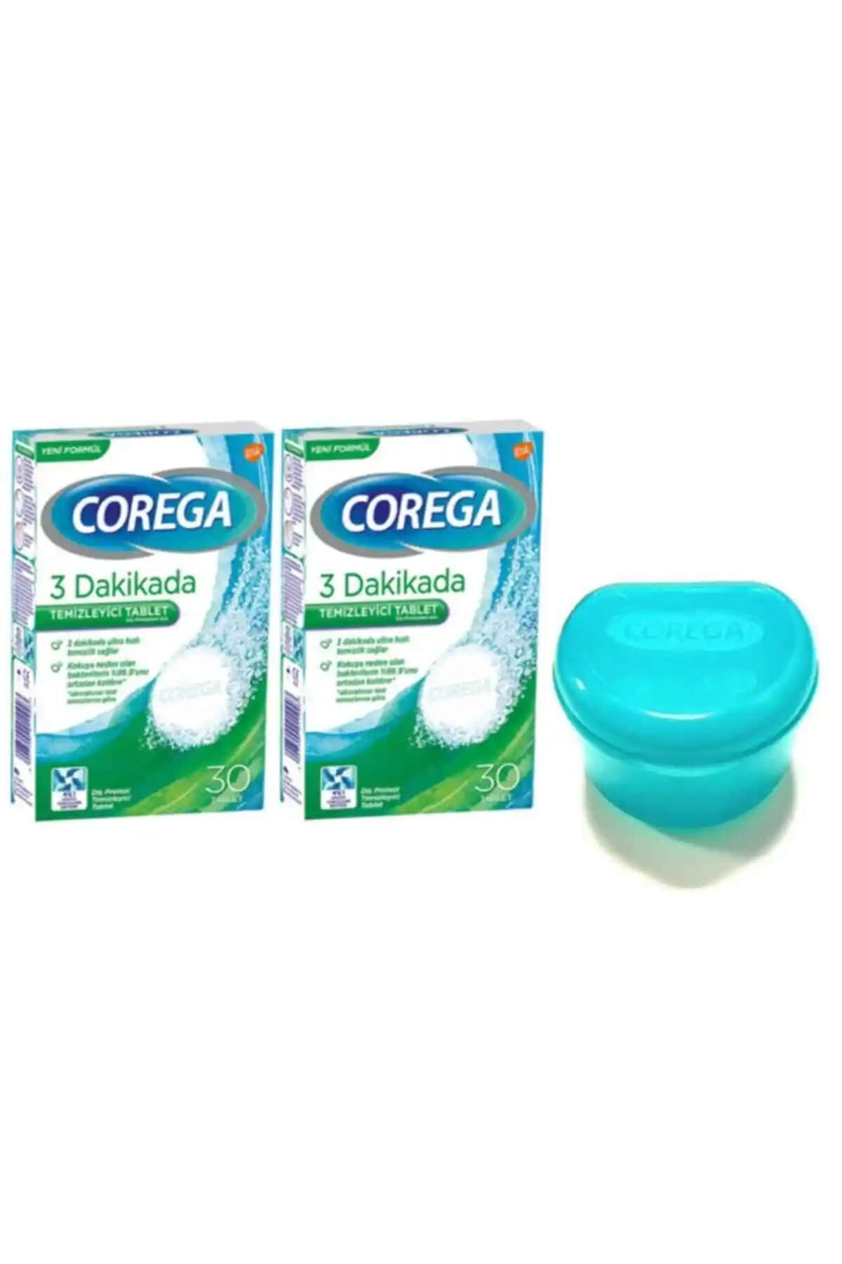 Corega Mavi Diş Kabı ve Beyazlatıcı Tabletler: Günlük Ağız Bakımında Güvenilir Çözüm