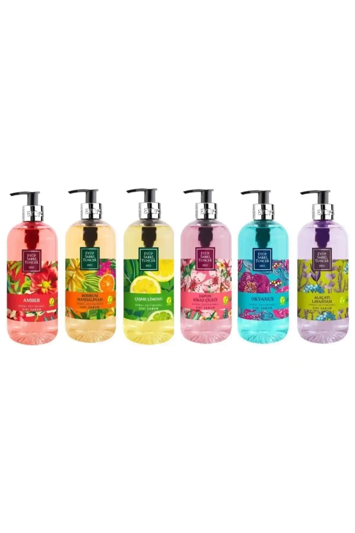 Eyüp Sabri Tuncer Karma Sıvı Sabun: Yüksek Kalite ve Hoş Koku ile Temizlik Deneyimi