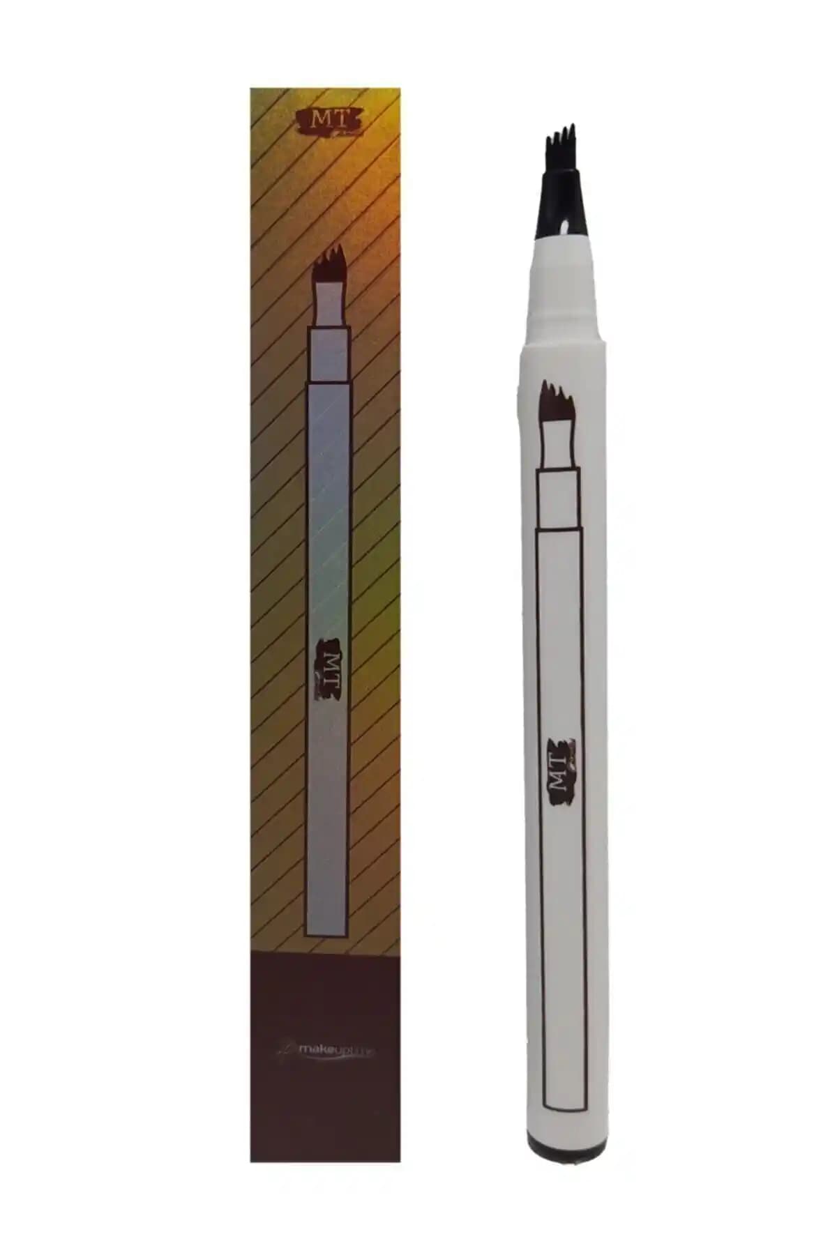 Kaş Makyajında Popüler Ürünlerin Karşılaştırması: Makeuptime ve Ocean Kalıcı Kalemler