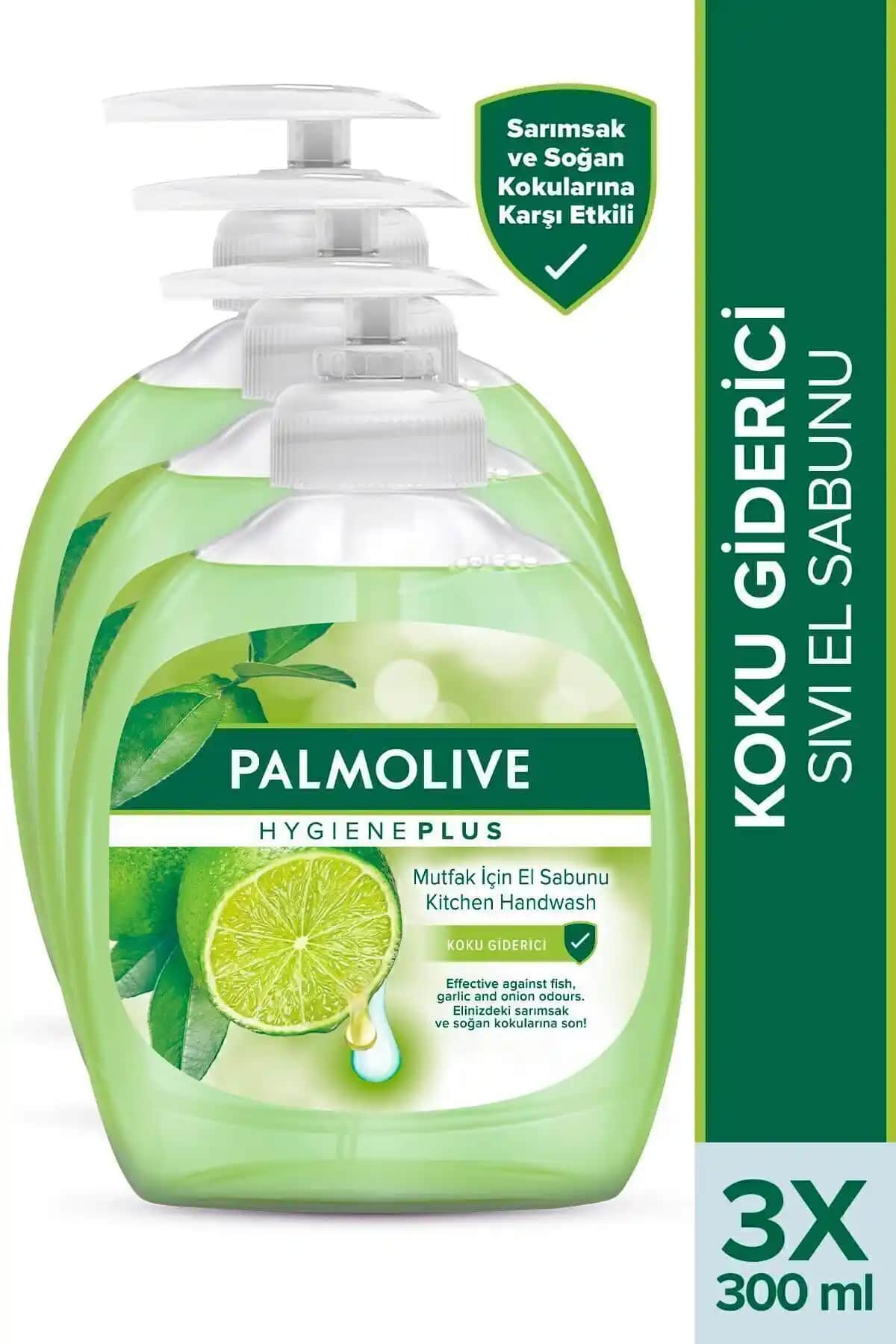 Palmolive Mutfak İçin Koku Giderici Sıvı El Sabunu Güçlü Temizlik ve Ferah Koku Sağlar