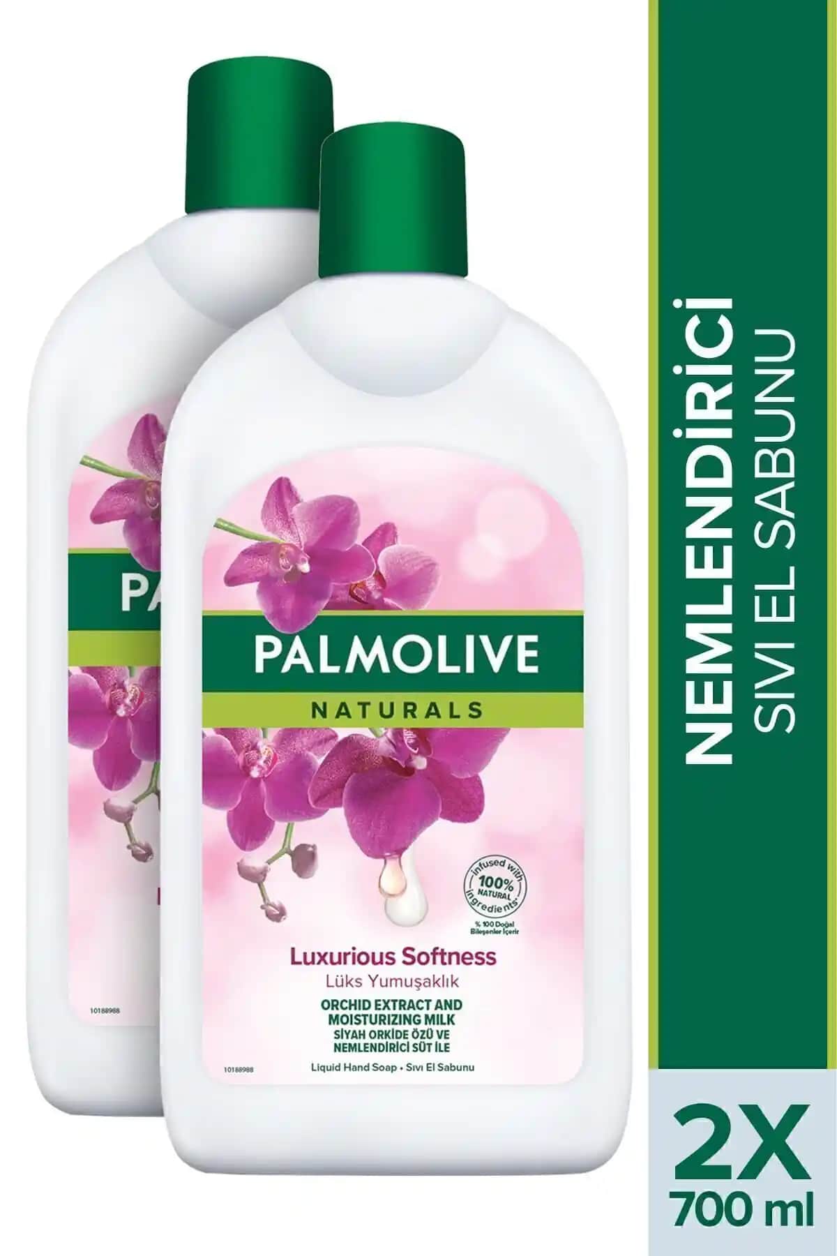Palmolive Naturals Siyah Orkide El Sabunu: Doğal İçerik ve Hoş Koku ile Yumuşaklık